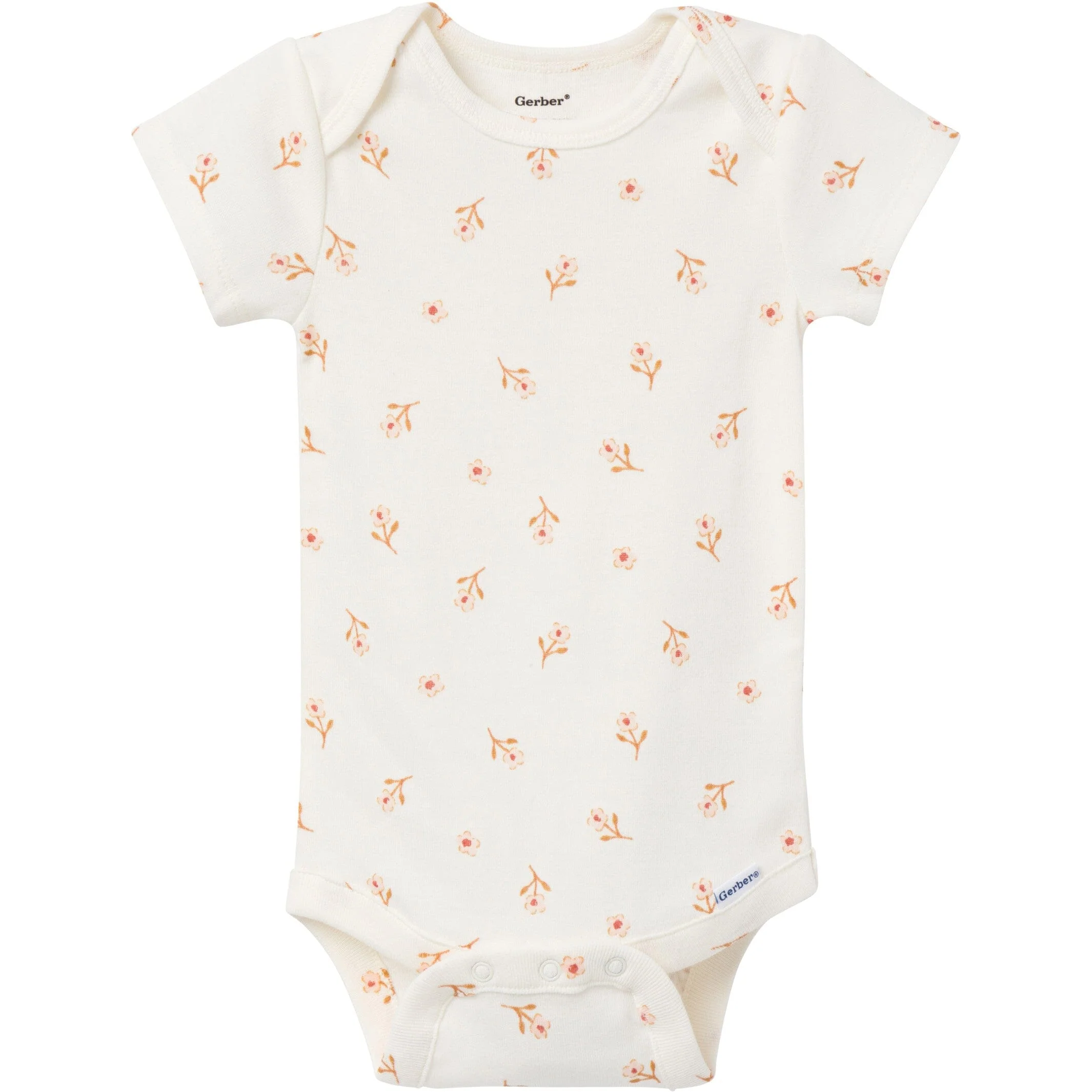 6-Pack Baby Girls Red Bodysuits - Image 6