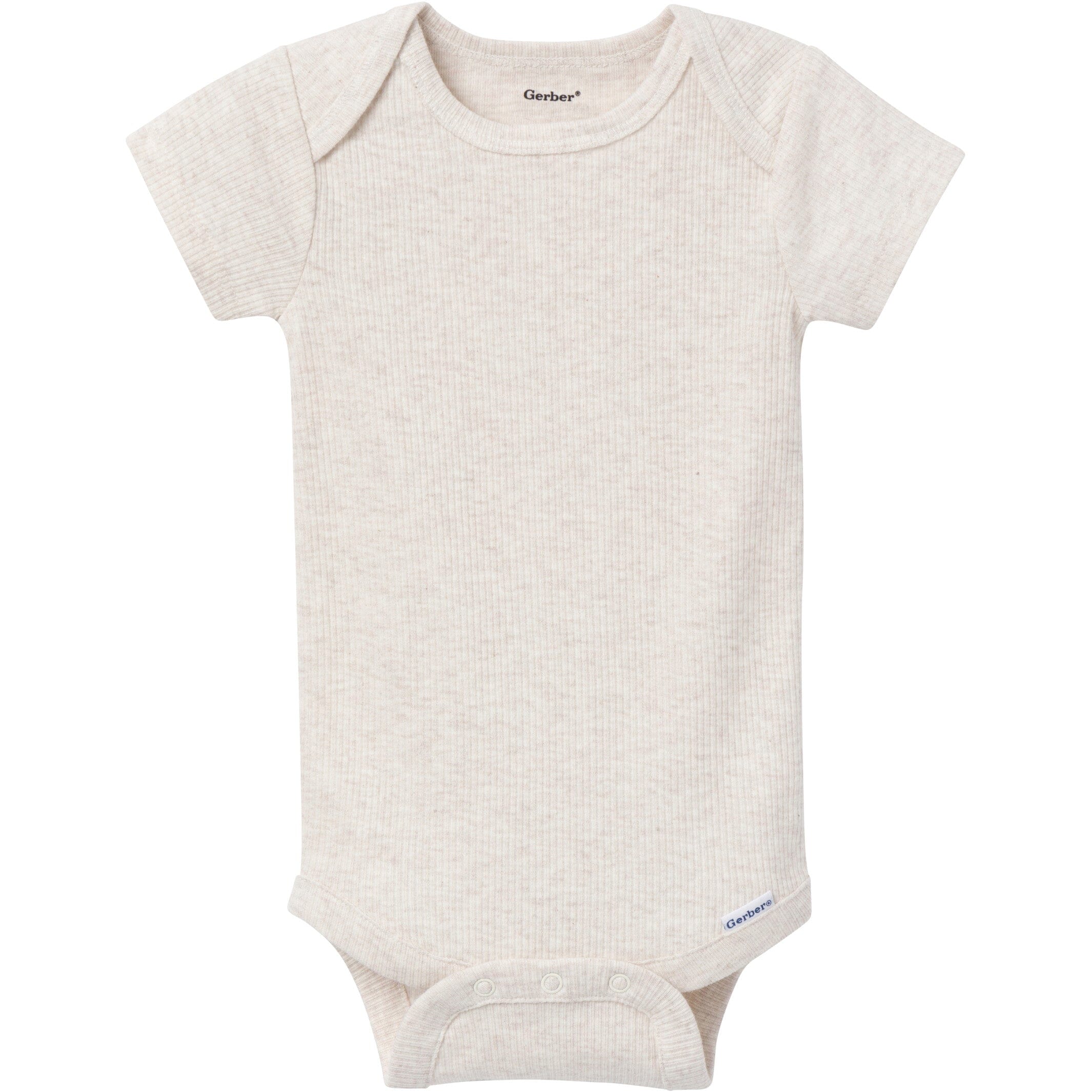 6-Pack Baby Girls Red Bodysuits - Image 7