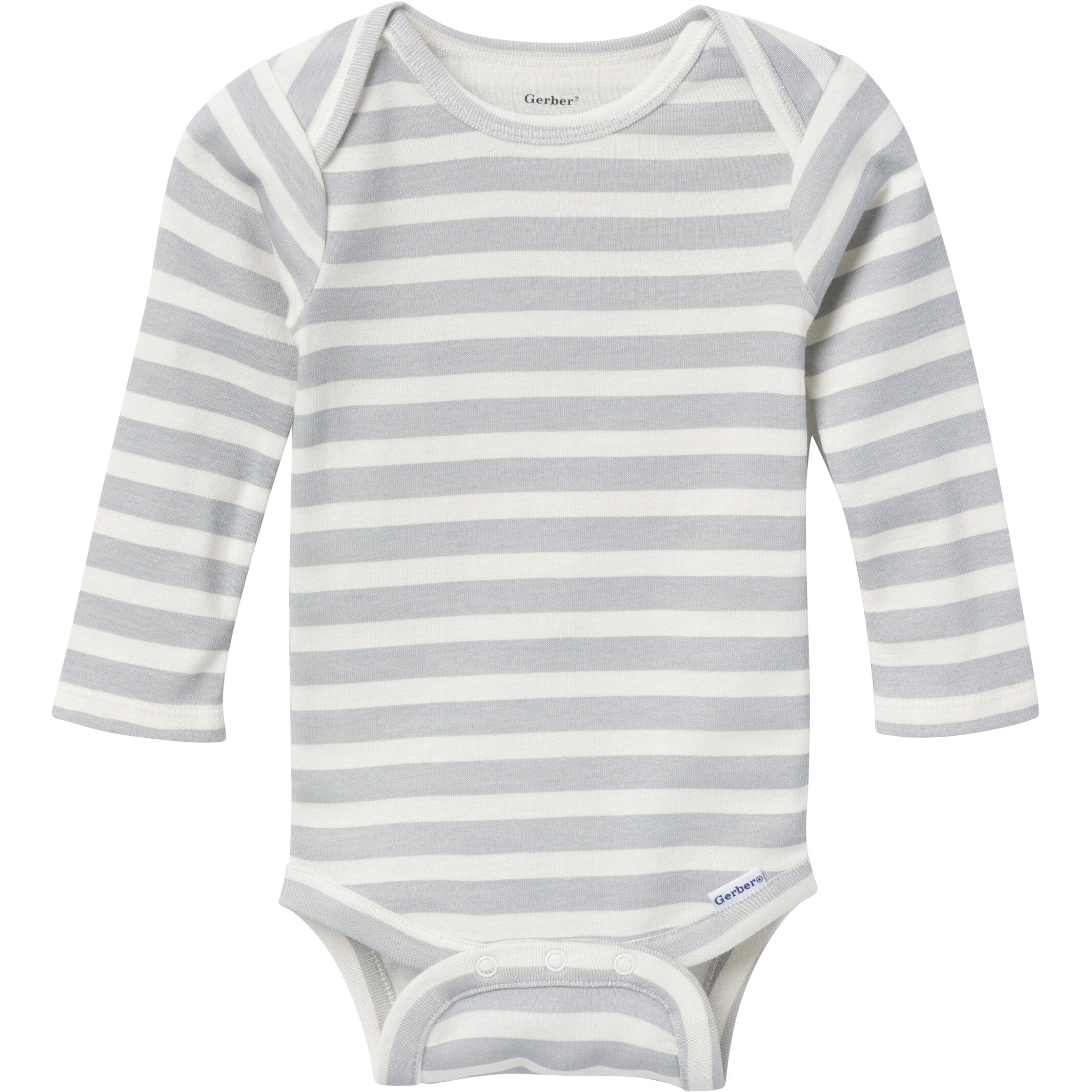 6-Pack Baby Neutral Polar Bear Bodysuits - Image 2