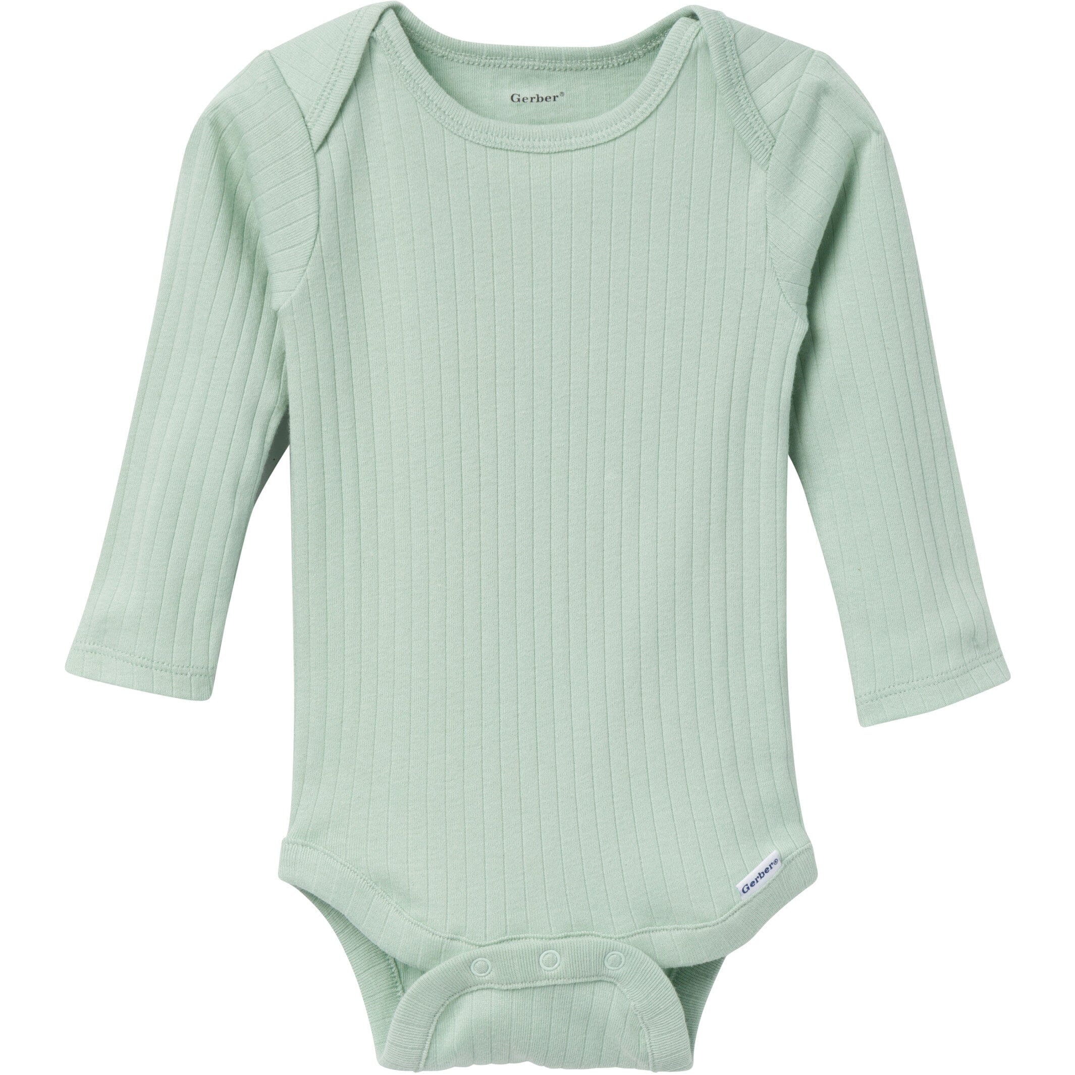 6-Pack Baby Neutral Polar Bear Bodysuits - Image 3