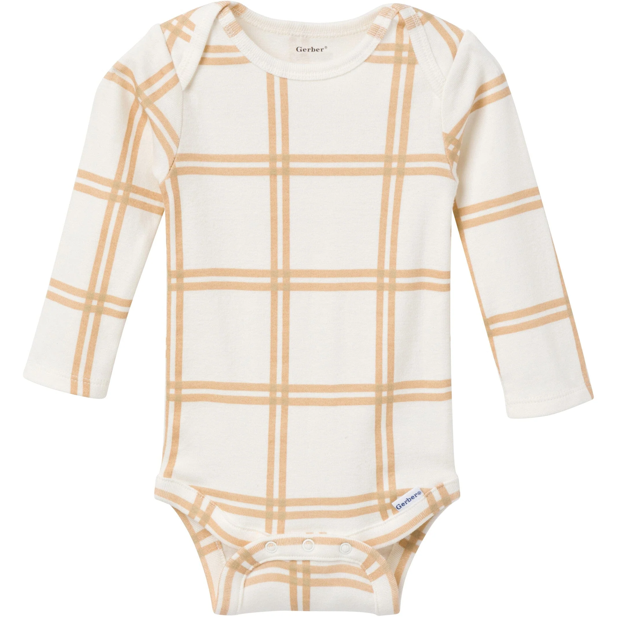 6-Pack Baby Neutral Polar Bear Bodysuits - Image 4
