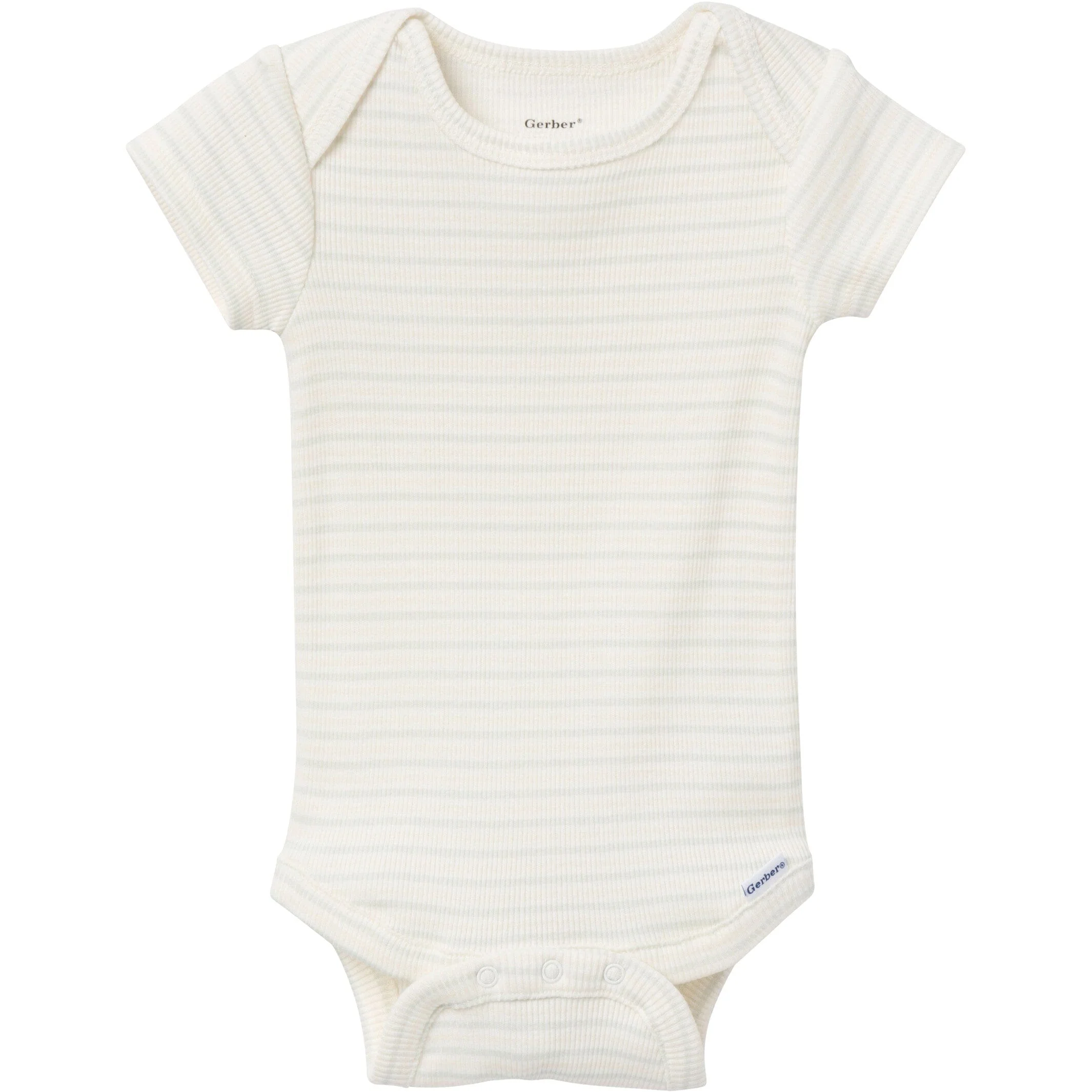 6-Pack Baby Neutral Polar Bear Bodysuits - Image 5
