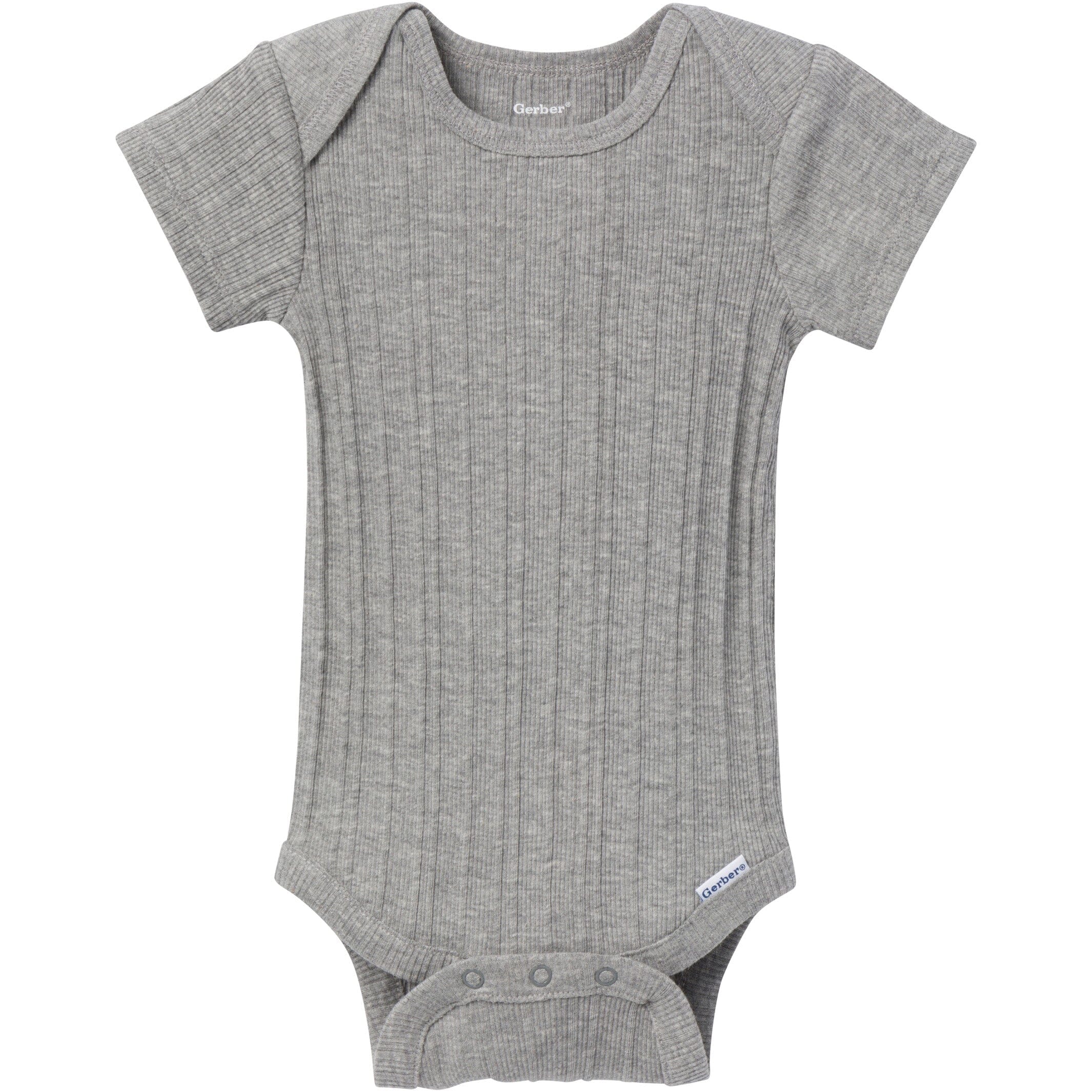 6-Pack Baby Neutral Polar Bear Bodysuits - Image 6