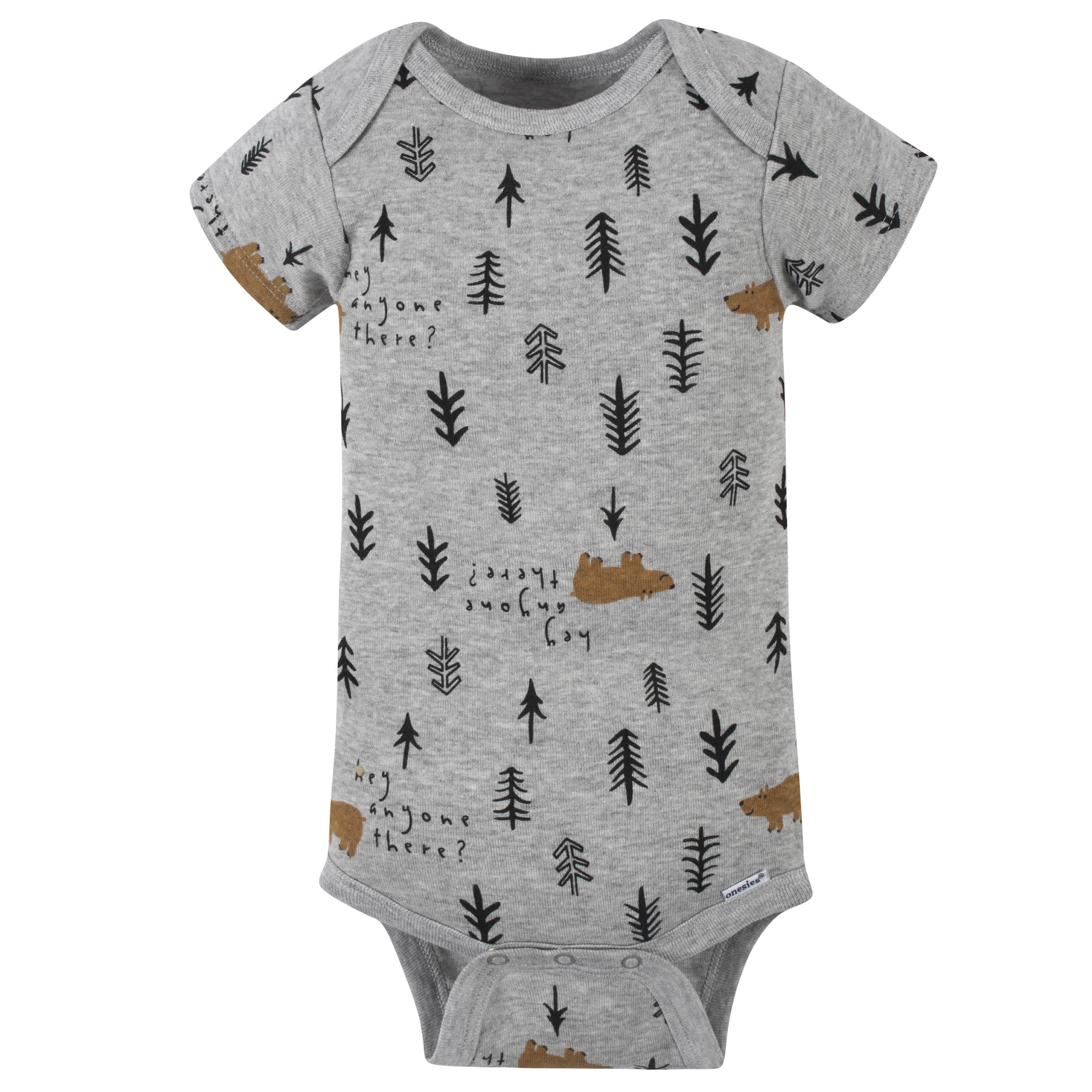 6-Piece Baby Boys Bear OnesiesĀ® Bodysuit and Sleep 'N Play Set - Image 5