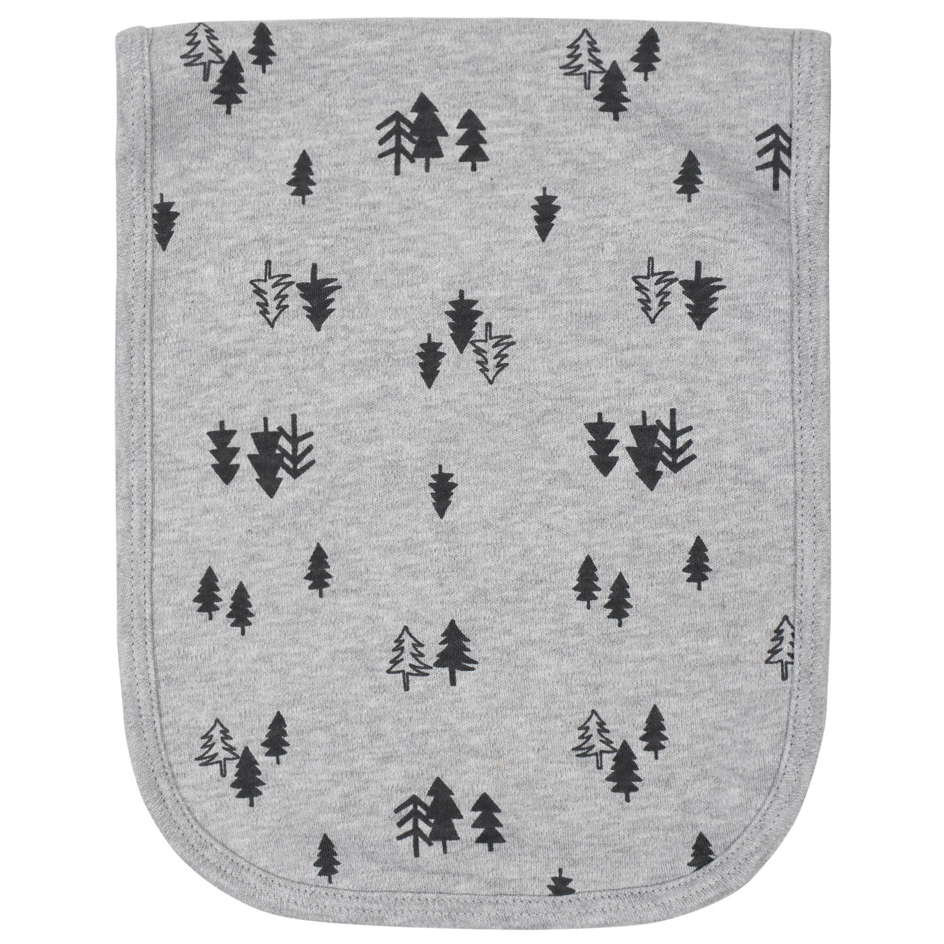 6-Piece Baby Boys Camping Bibs & Burp Cloths Set - Image 10