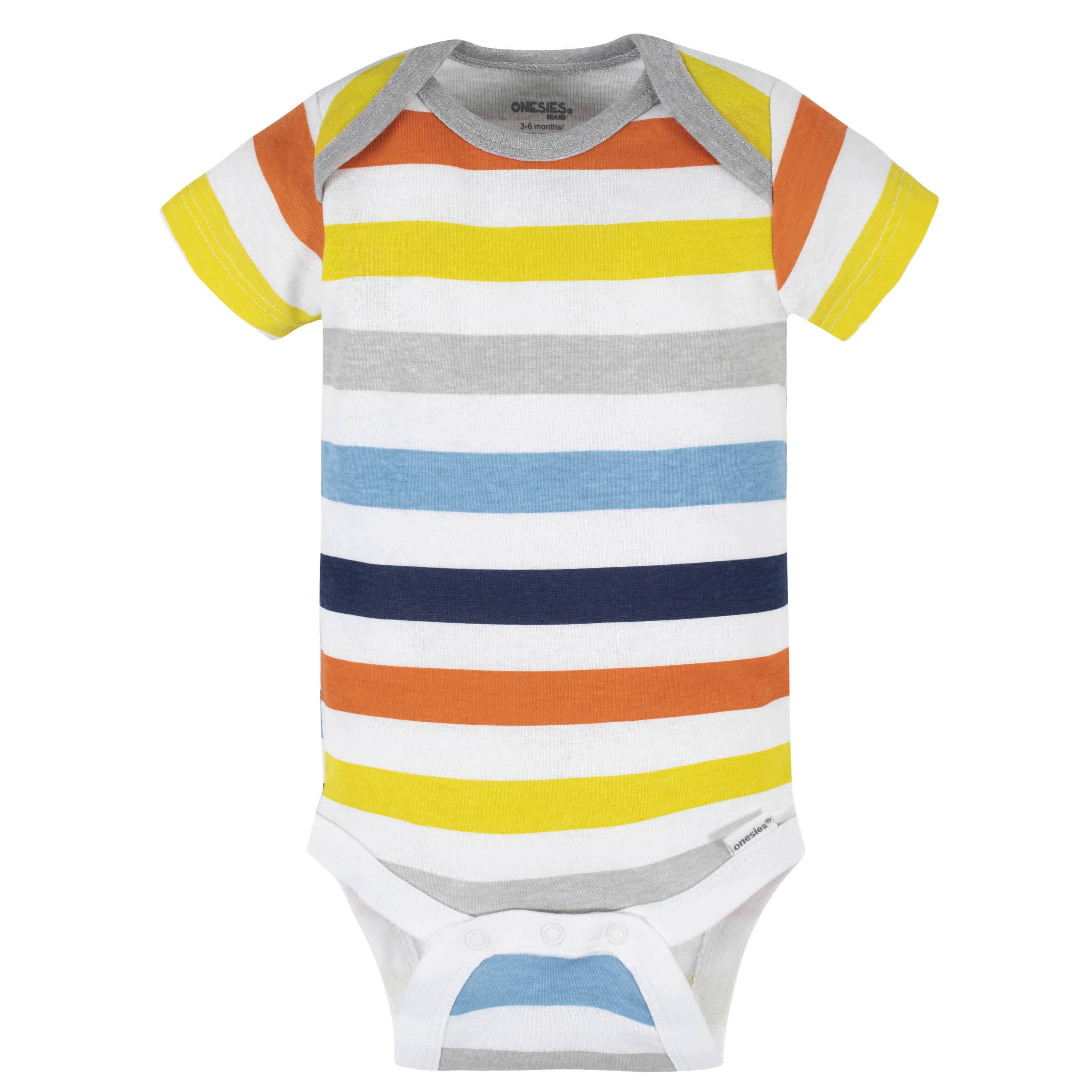 6-Piece Baby Boys Dog Onesies® Brand Bodysuits & Pants Set - Image 4