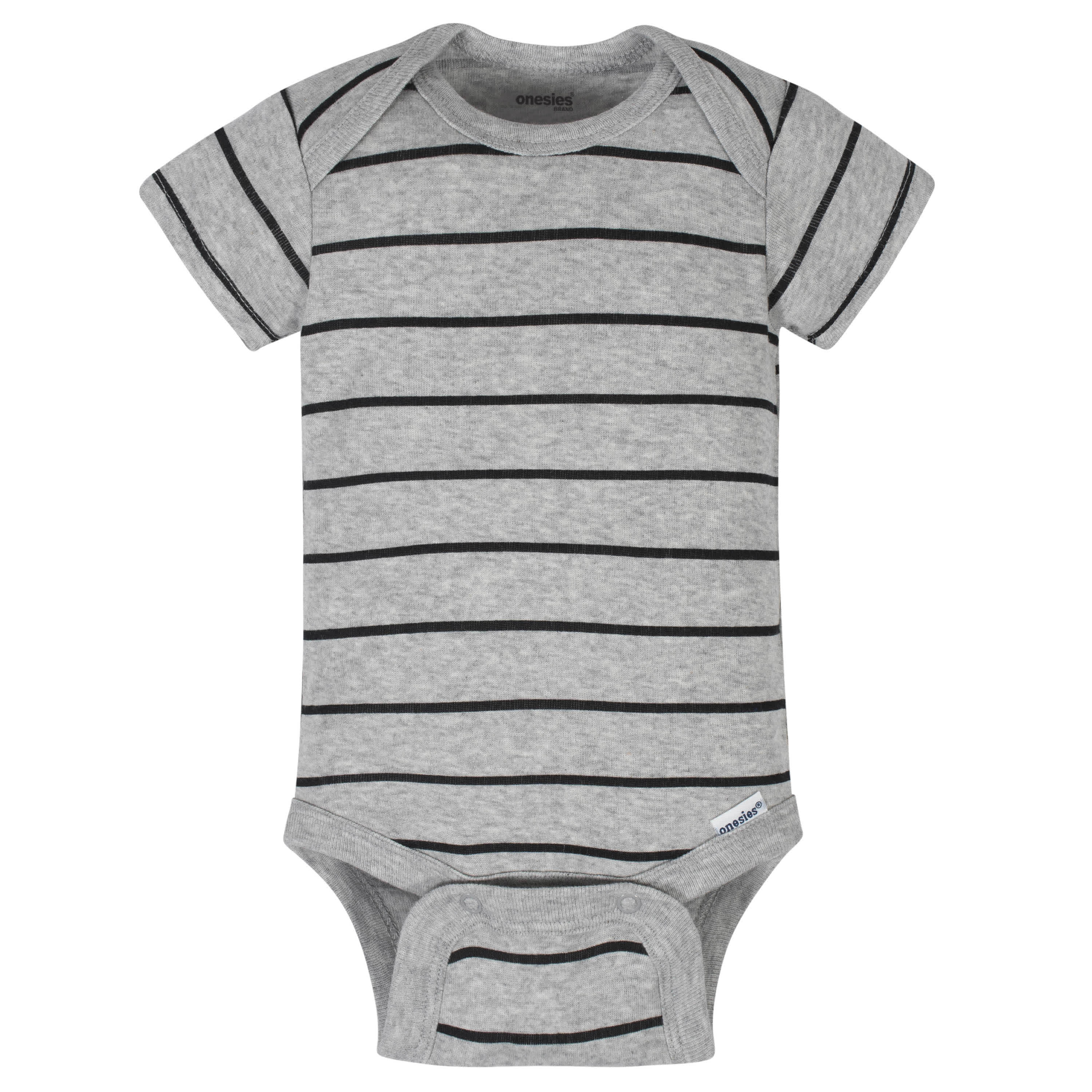 6-Piece Baby Boys Pizza Onesies® Brand Bodysuits & Pants Set - Image 6