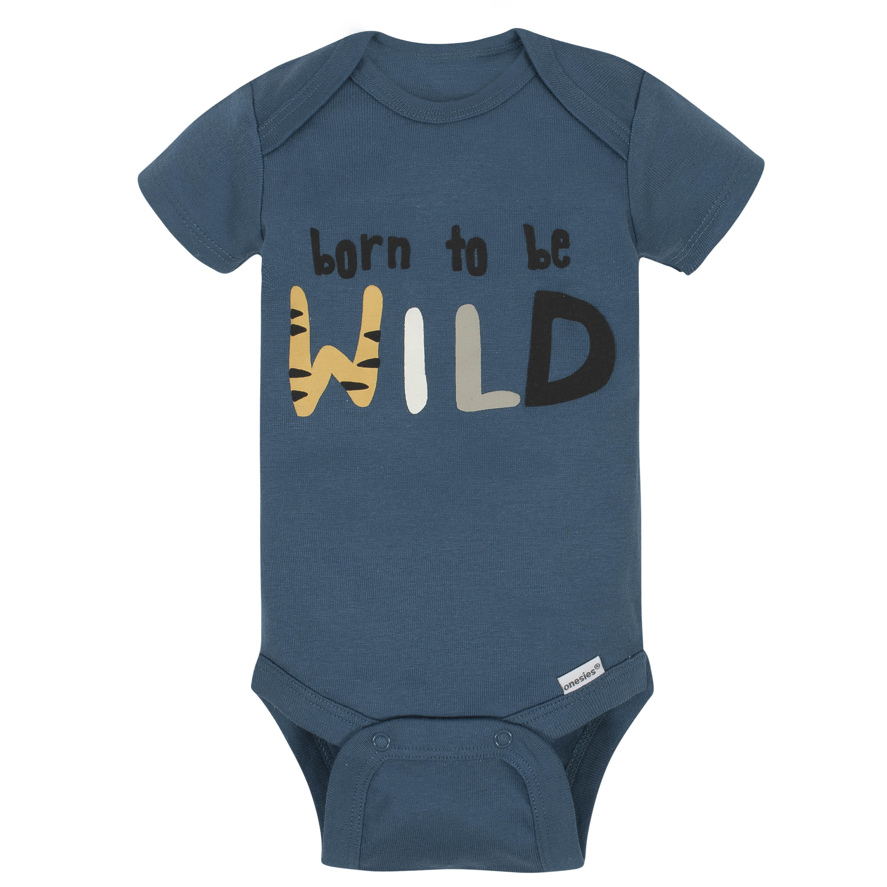 6-Piece Baby Boys Wild Onesies® Brand Bodysuits & Pants Set - Image 4