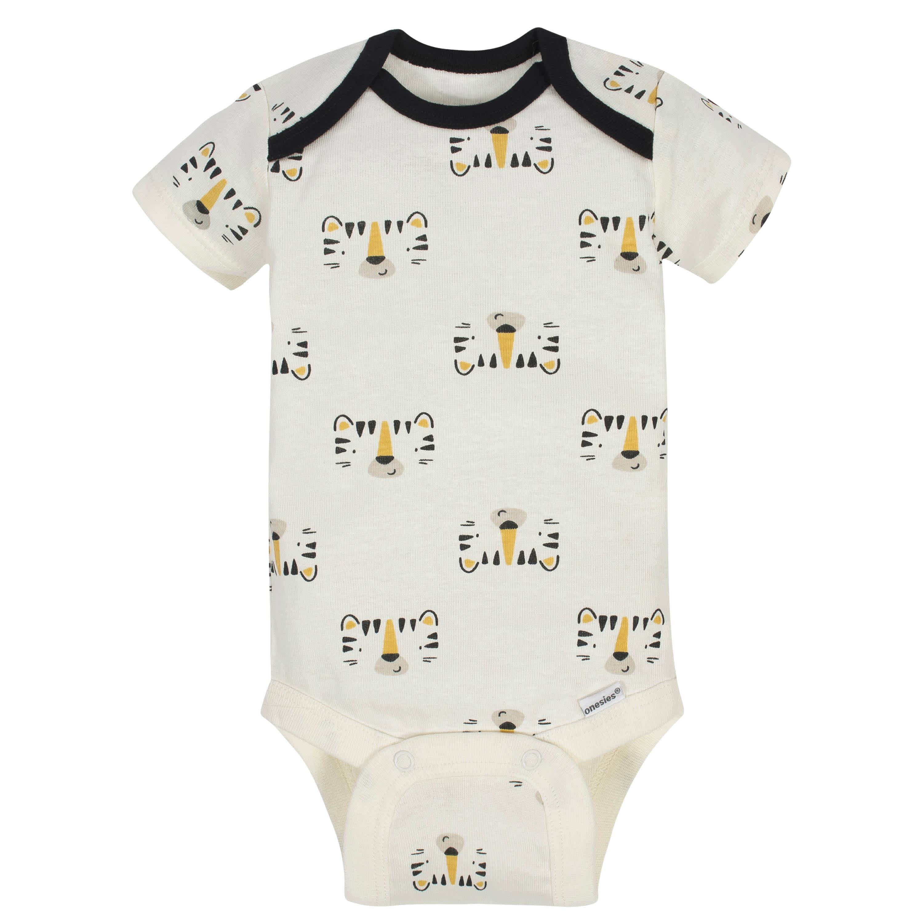 6-Piece Baby Boys Wild Onesies® Brand Bodysuits & Pants Set - Image 5