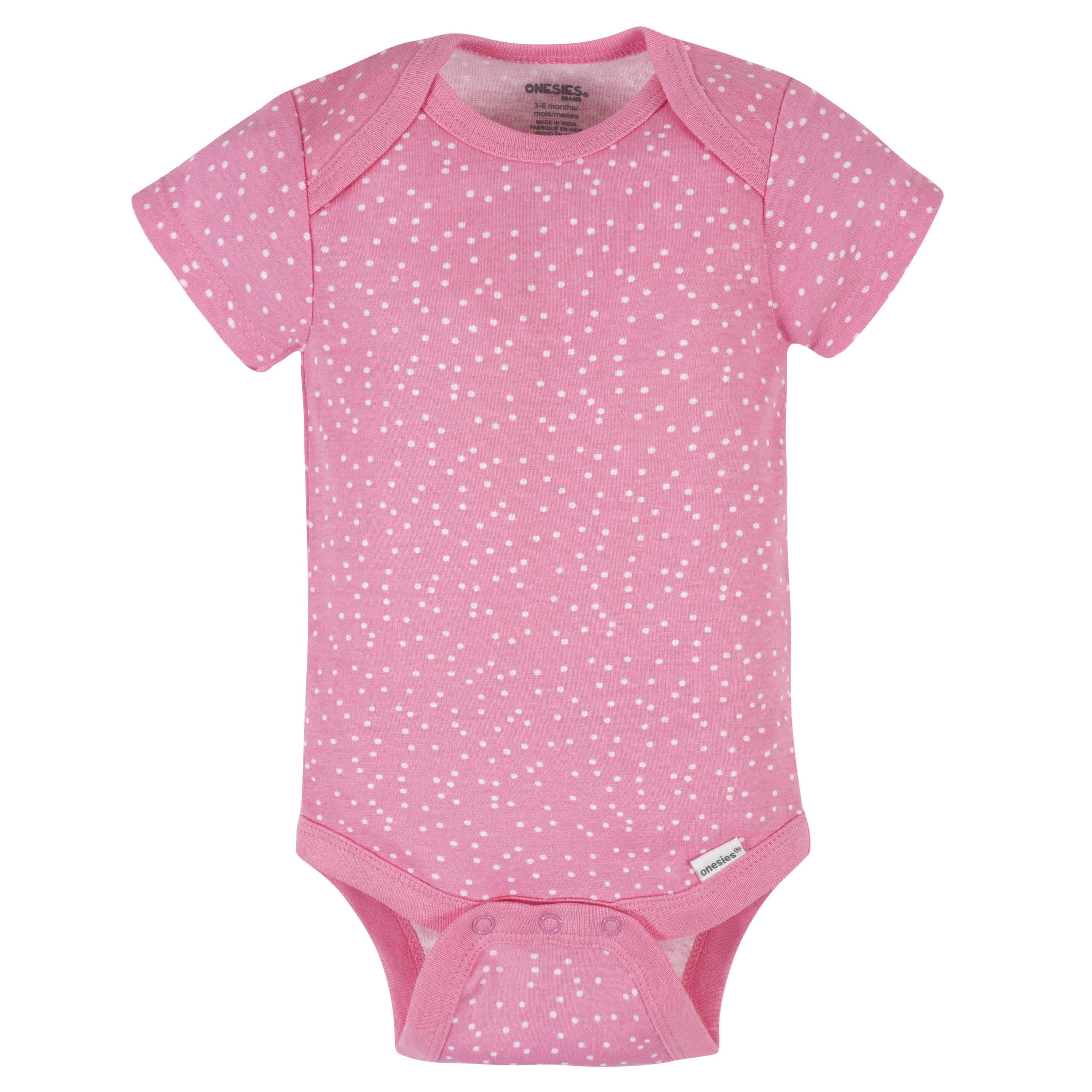 6-Piece Baby Girls Cat OnesiesĀ® Brand Bodysuit & Sleep 'N Play Set - Image 7