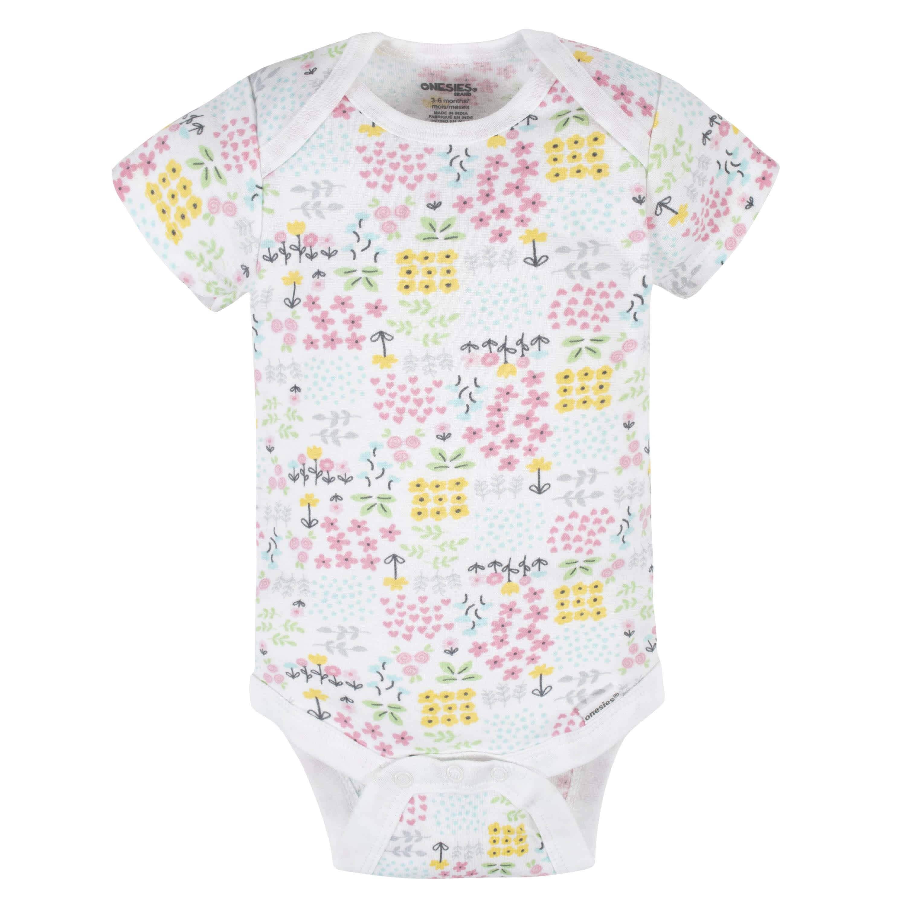6-Piece Baby Girls Cuddly & Cat OnesiesĀ® Brand Bodysuit & Sleep N' Play Set - Image 3