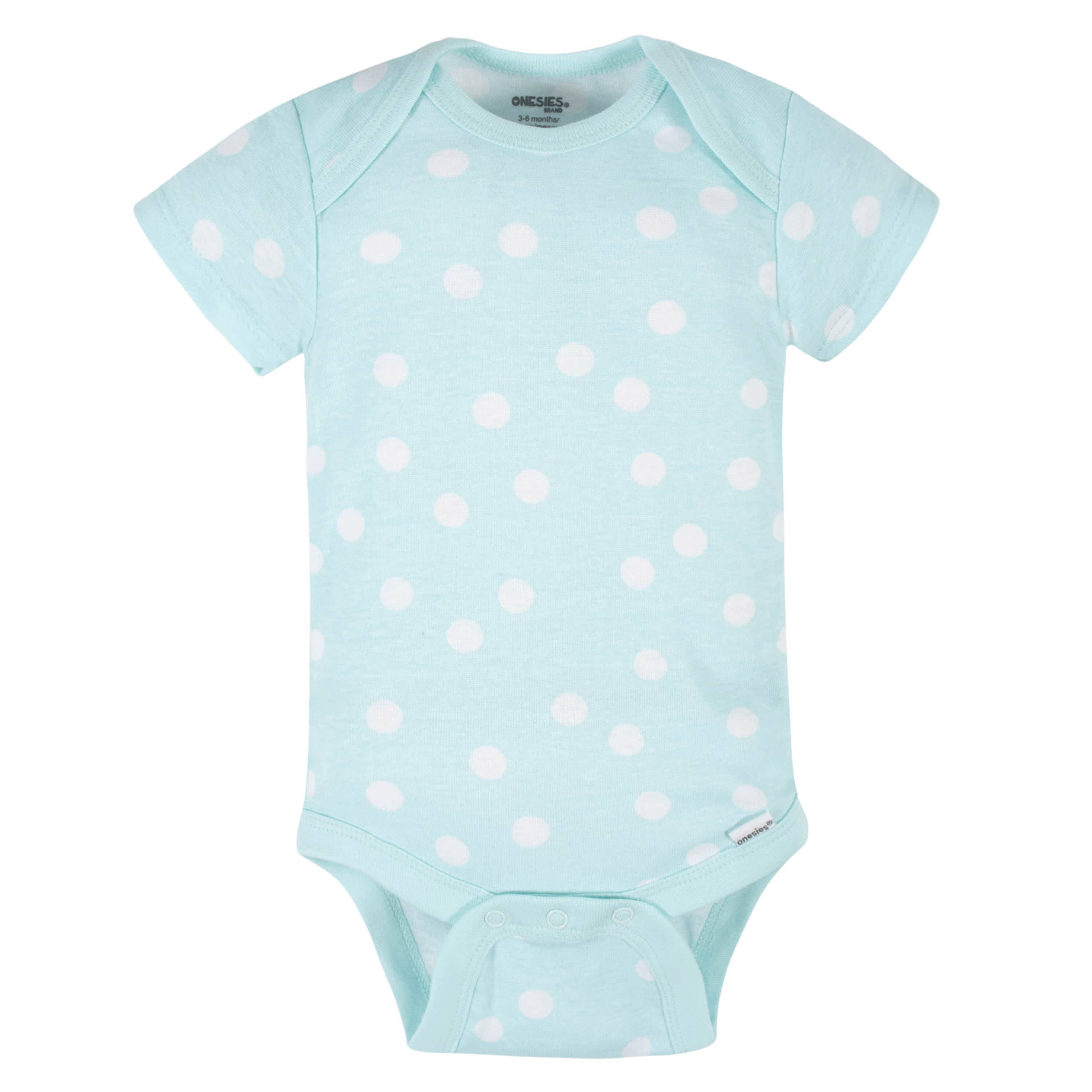 6-Piece Baby Girls Cuddly & Cat OnesiesĀ® Brand Bodysuit & Sleep N' Play Set - Image 5