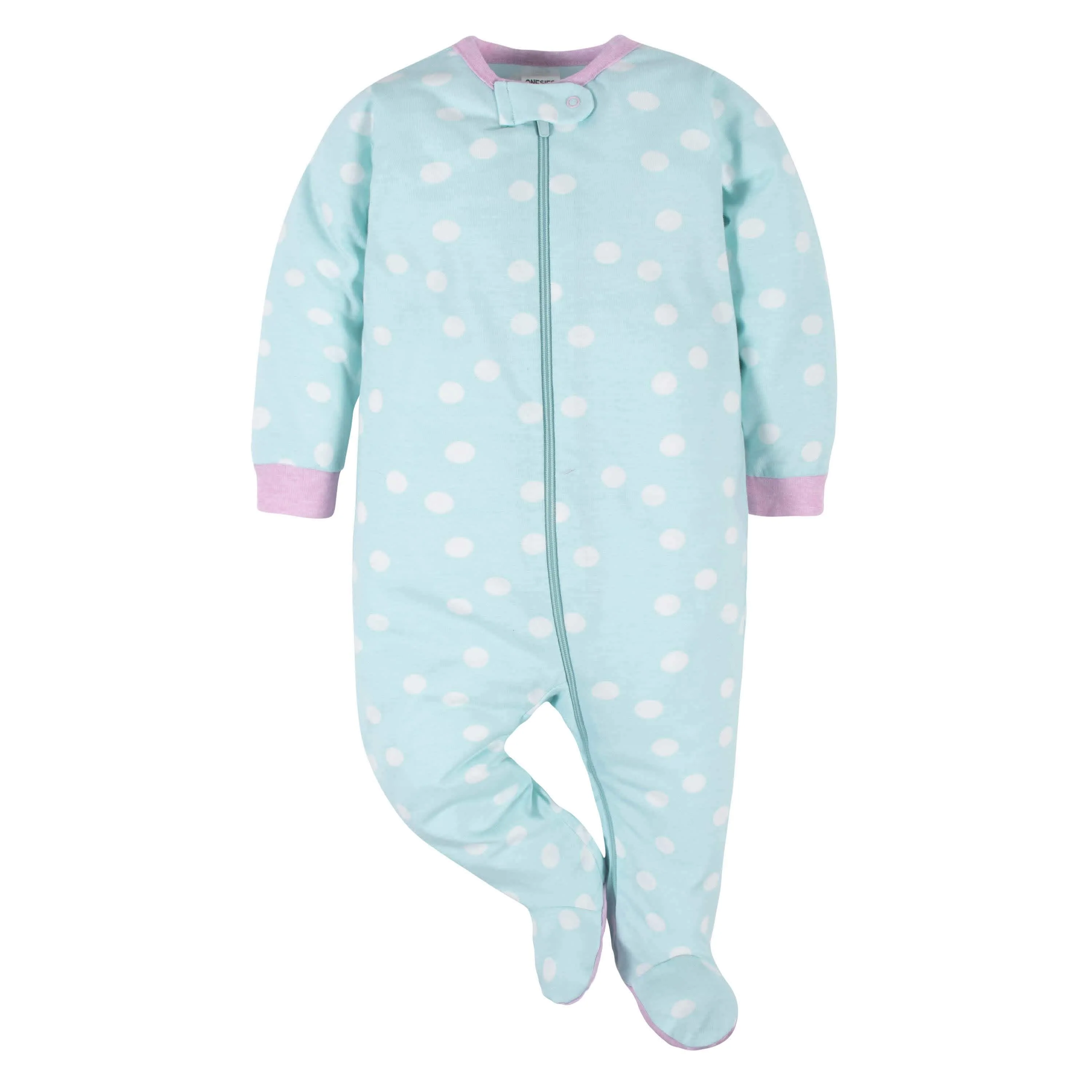 6-Piece Baby Girls Cuddly & Cat OnesiesĀ® Brand Bodysuit & Sleep N' Play Set - Image 7