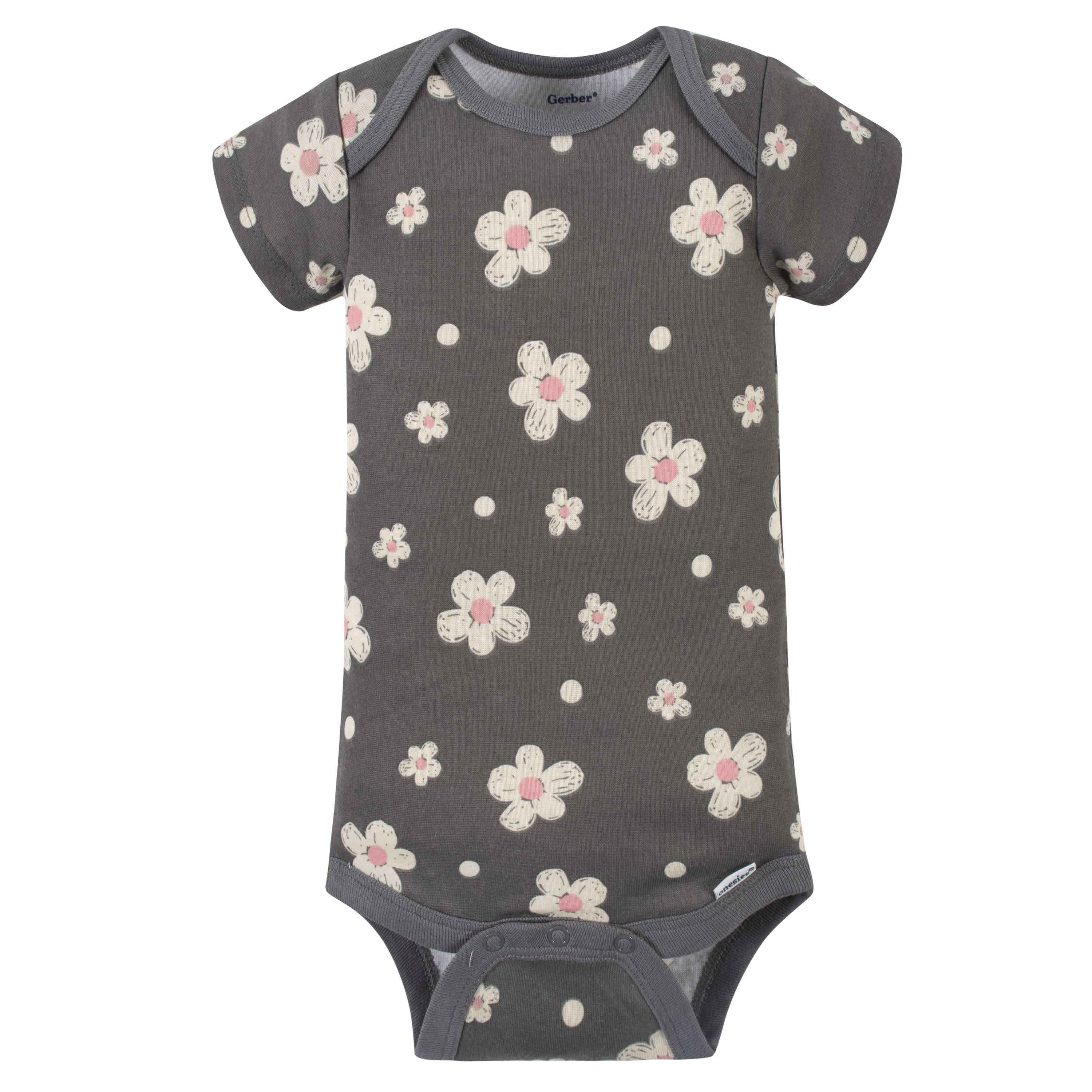 6-Piece Baby Girls Leopard Onesies® Bodysuit and Sleep 'N Play Set - Image 8