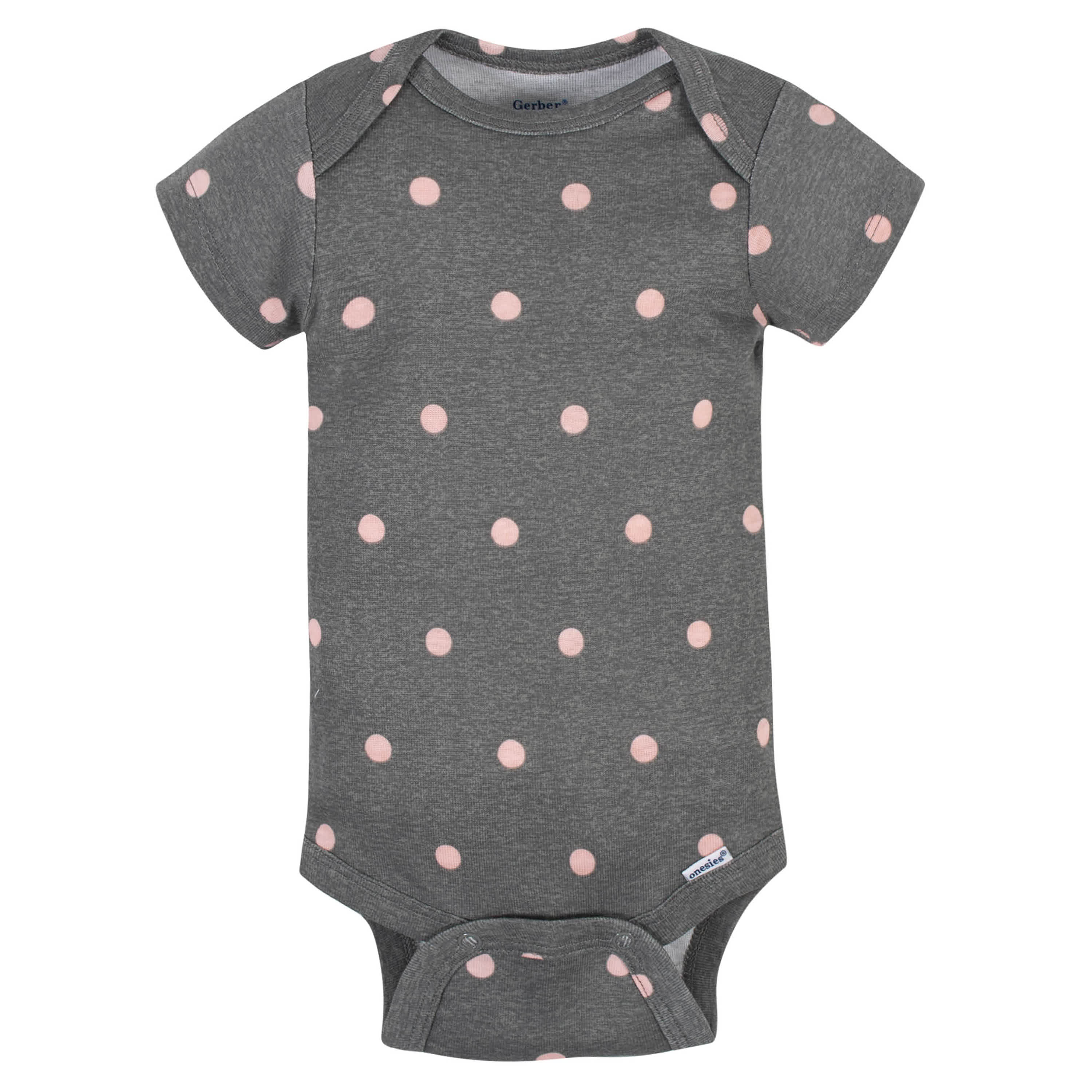 6-Piece Baby Girls Love You Onesies® Bodysuits & Take-Me-Home Set - Image 4