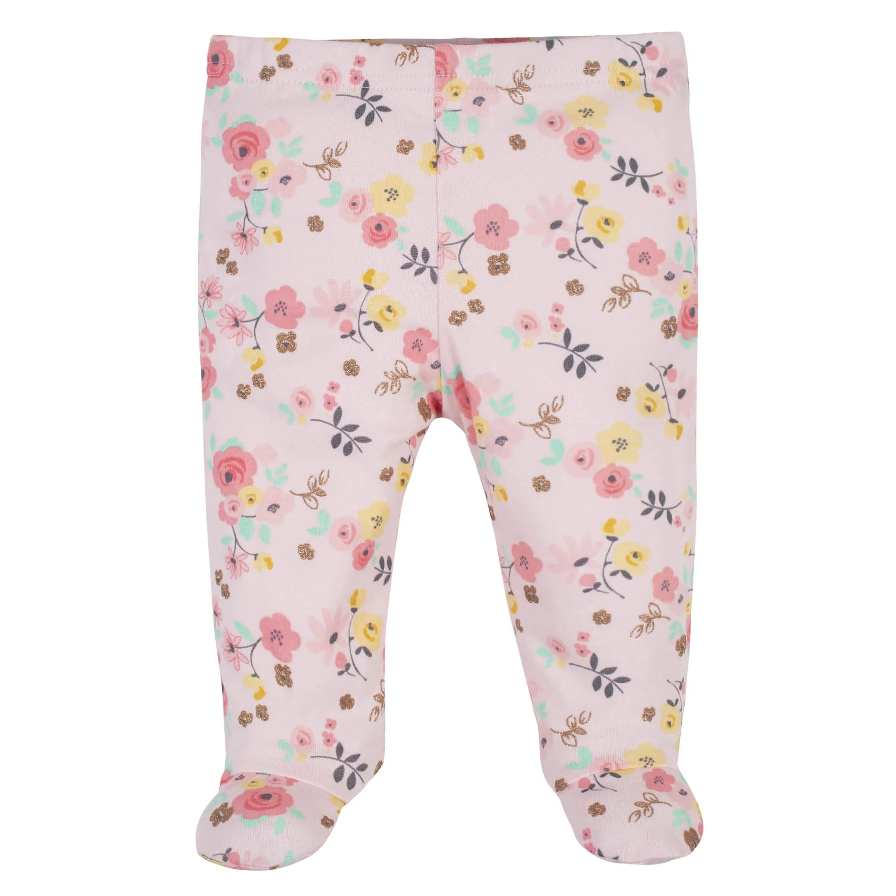 6-Piece Baby Girls Love You Onesies® Bodysuits & Take-Me-Home Set - Image 8