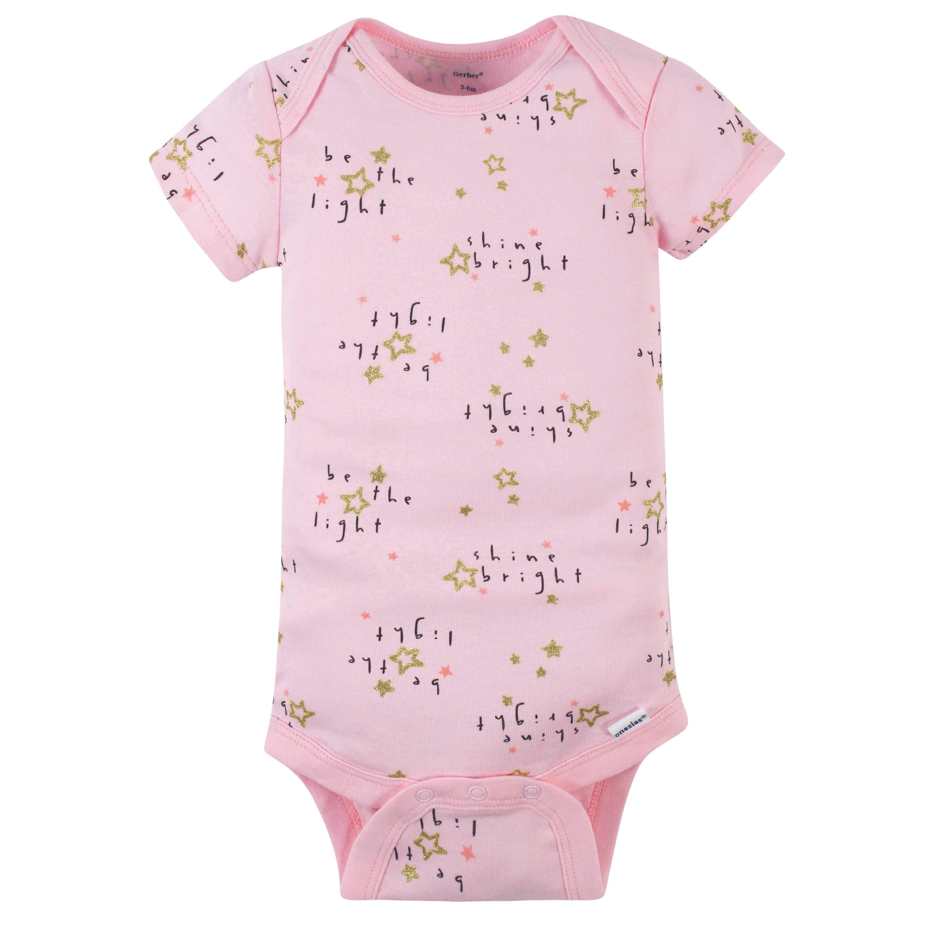 6-Piece Baby Girls Princess Onesies® Bodysuit and Sleep 'N Play Set - Image 5