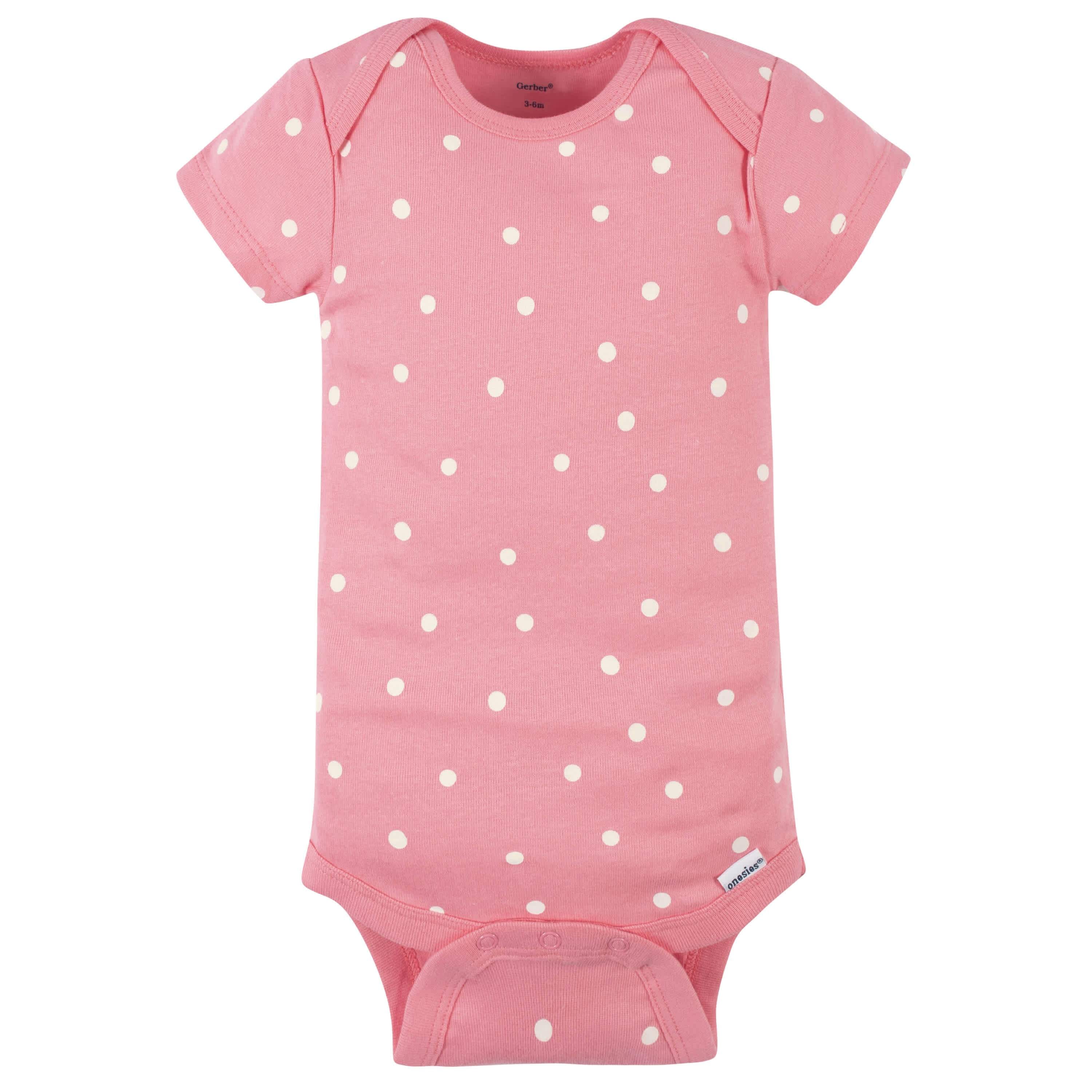 6-Piece Baby Girls Princess Onesies® Bodysuit and Sleep 'N Play Set - Image 6
