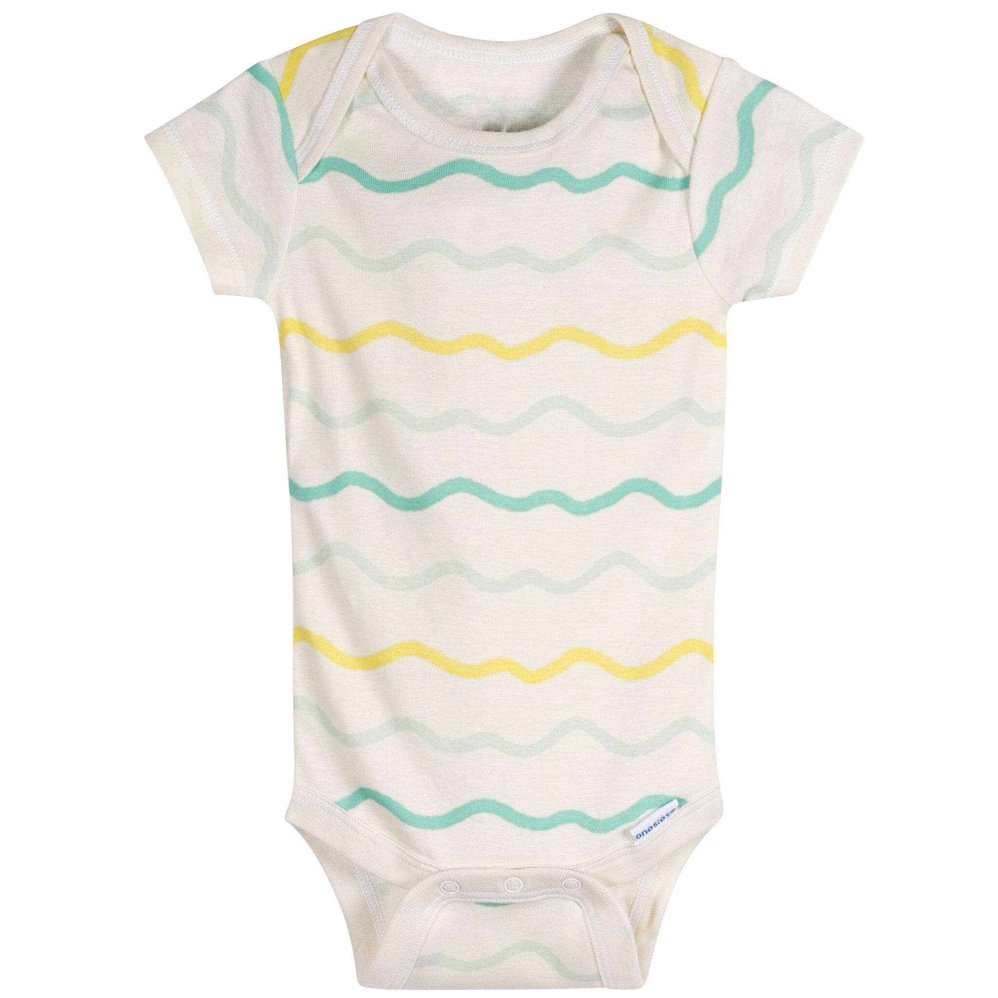 6-Piece Baby Neutral Milk Dinner Onesies® and Active Pant Set - Image 3