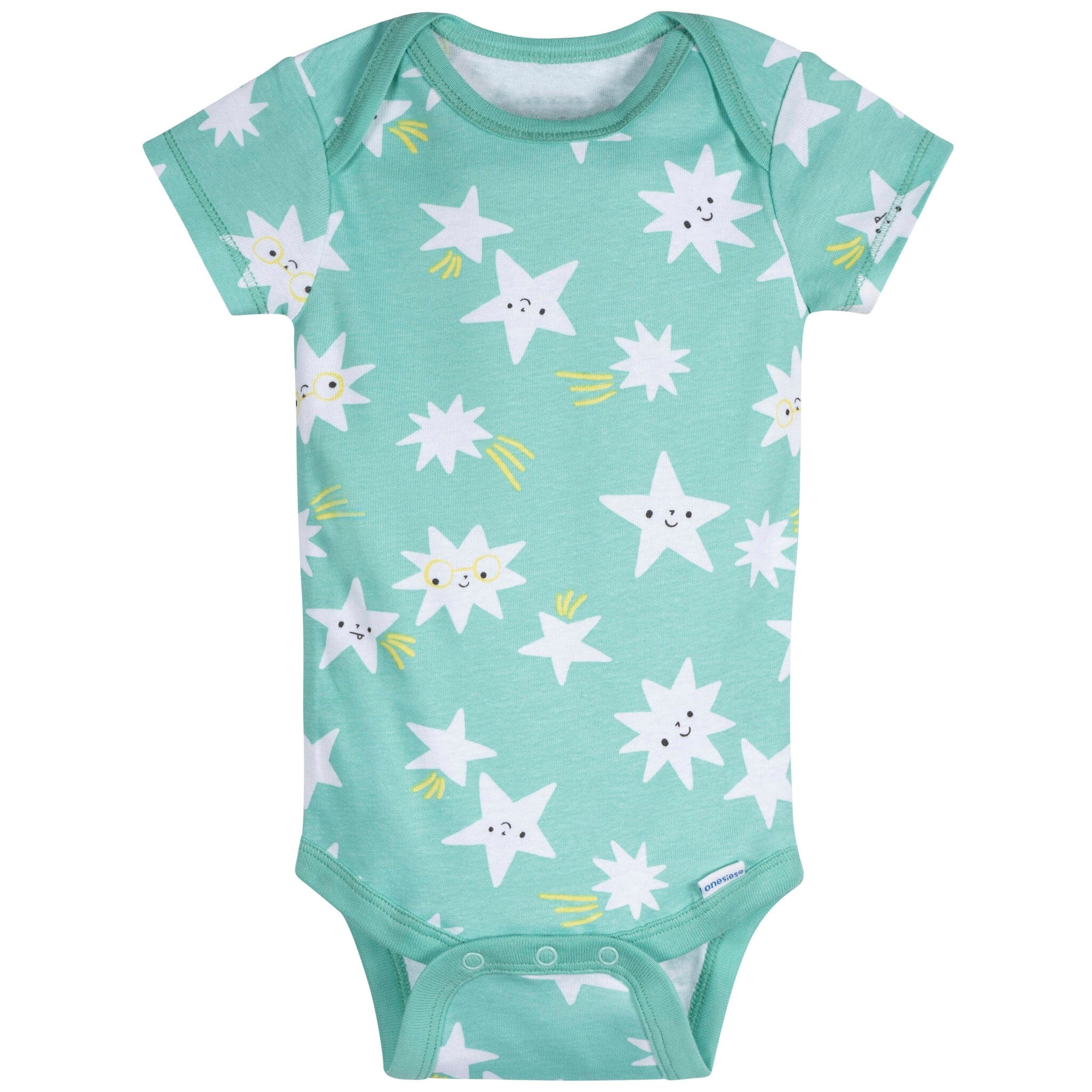 6-Piece Baby Neutral Milk Dinner Onesies® and Active Pant Set - Image 4