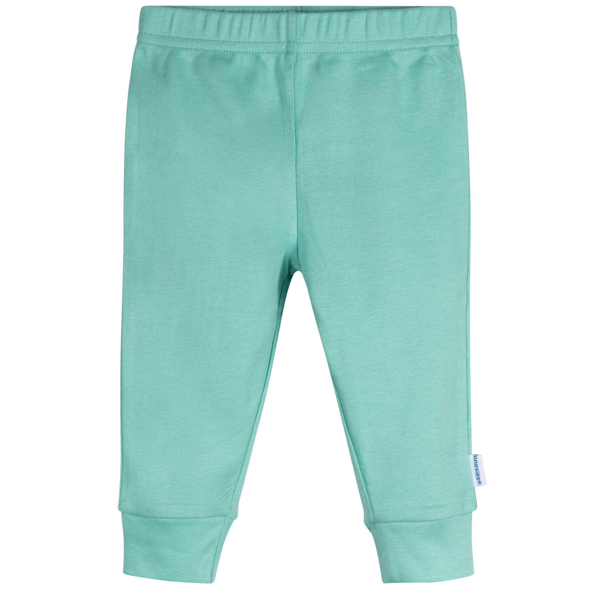 6-Piece Baby Neutral Milk Dinner Onesies® and Active Pant Set - Image 7