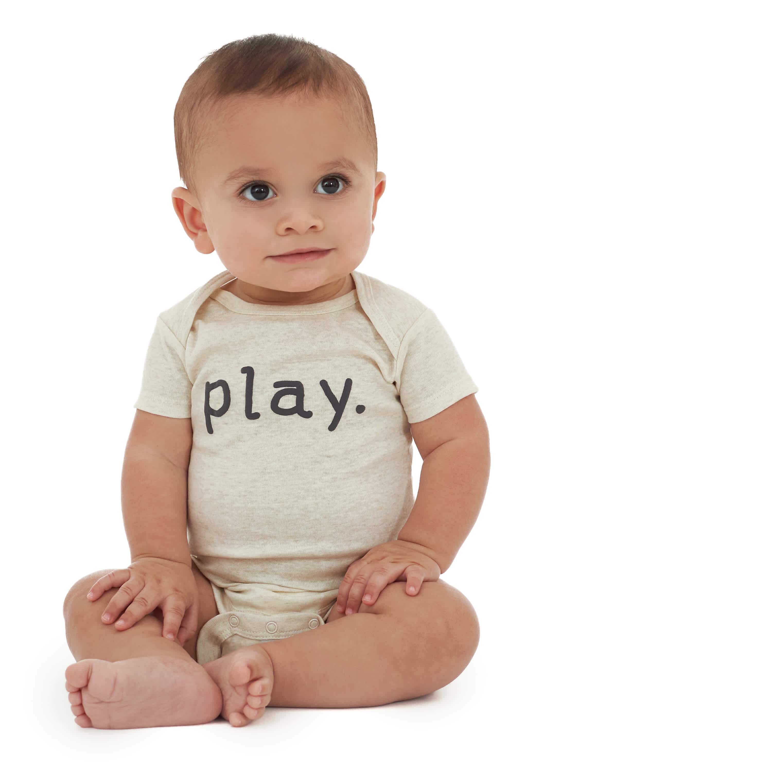 6-Piece Baby Neutral Play Onesies® Brand Bodysuits & Pants Set - Image 4