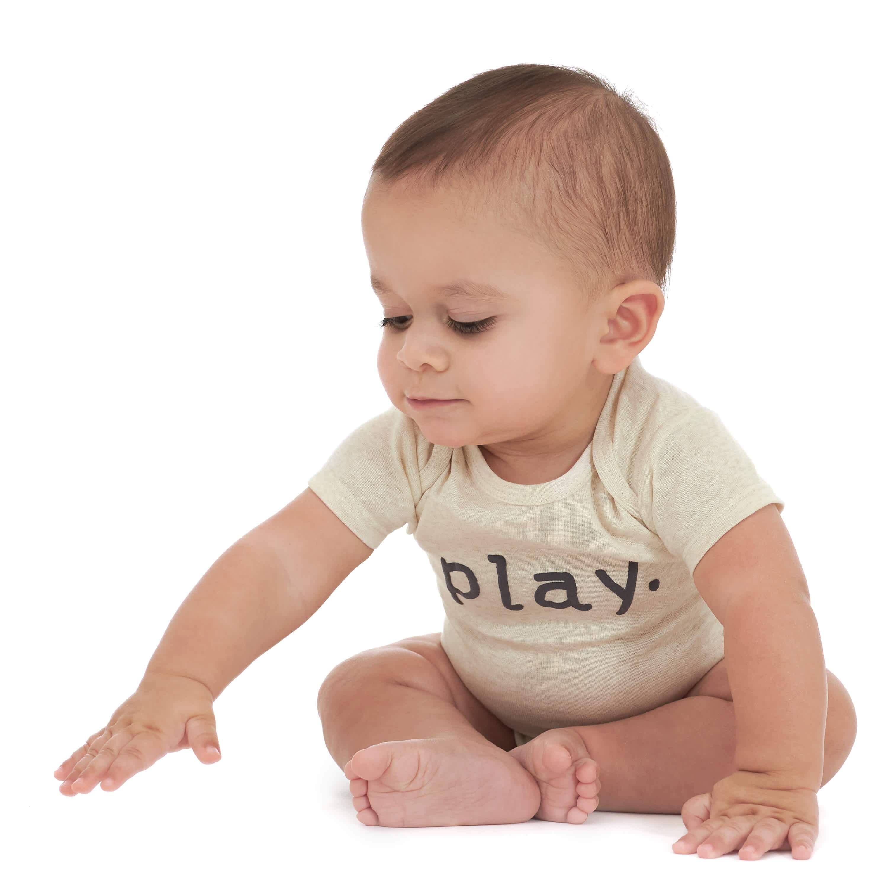 6-Piece Baby Neutral Play Onesies® Brand Bodysuits & Pants Set - Image 5