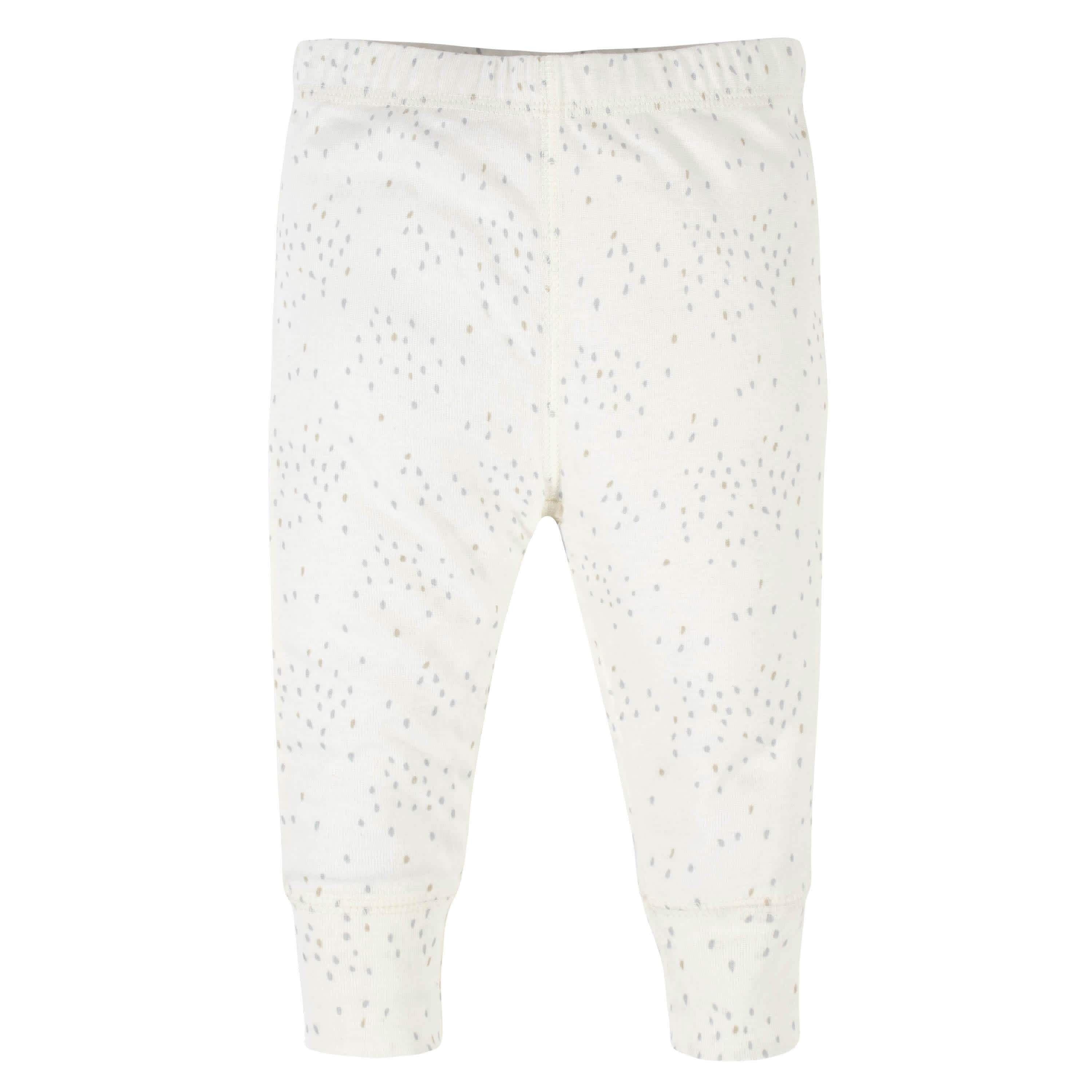 6-Piece Baby Neutral Play Onesies® Brand Bodysuits & Pants Set - Image 9