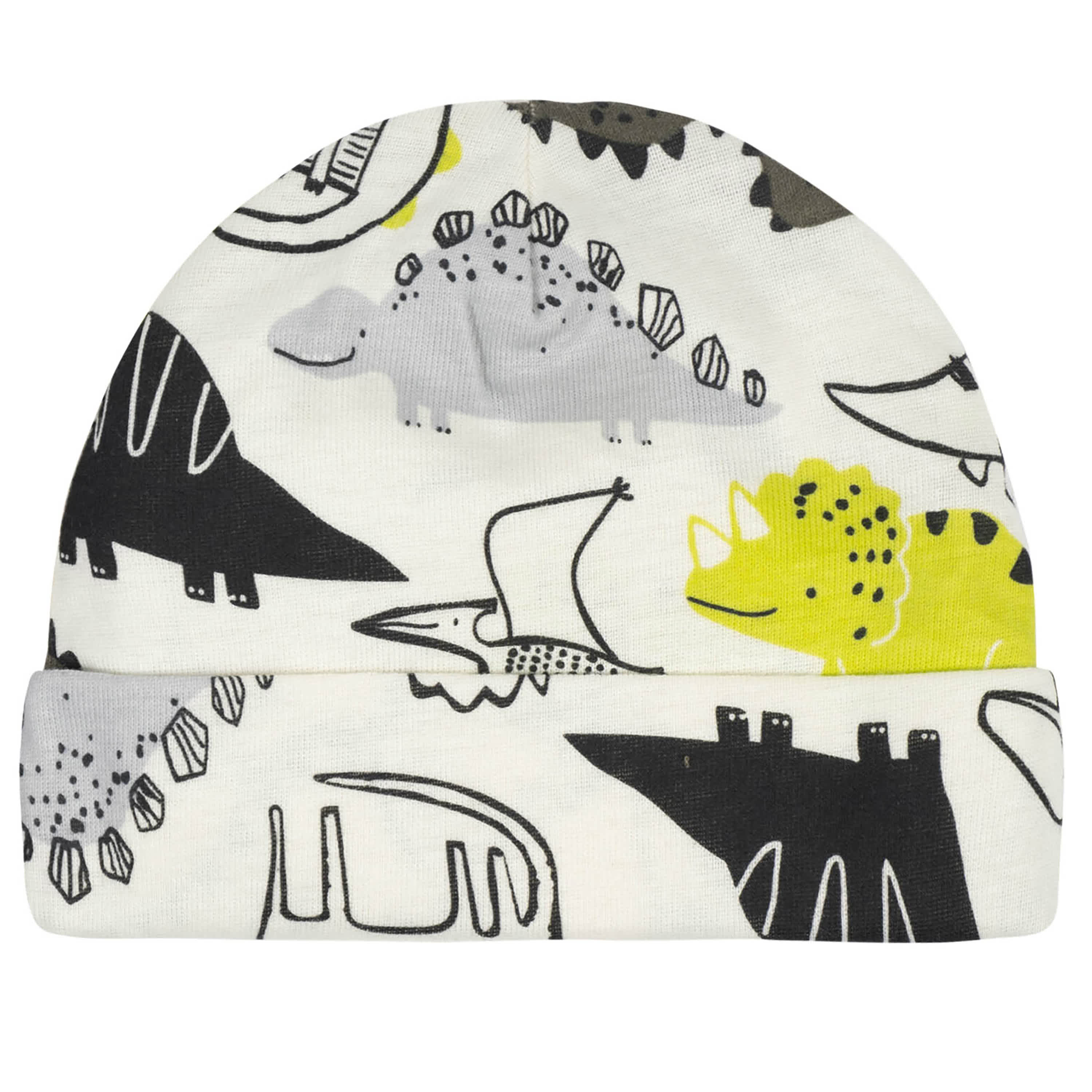 7-Piece Baby Boys Dino Onesies® Bodysuits, Caps, & Shoes Set - Image 6
