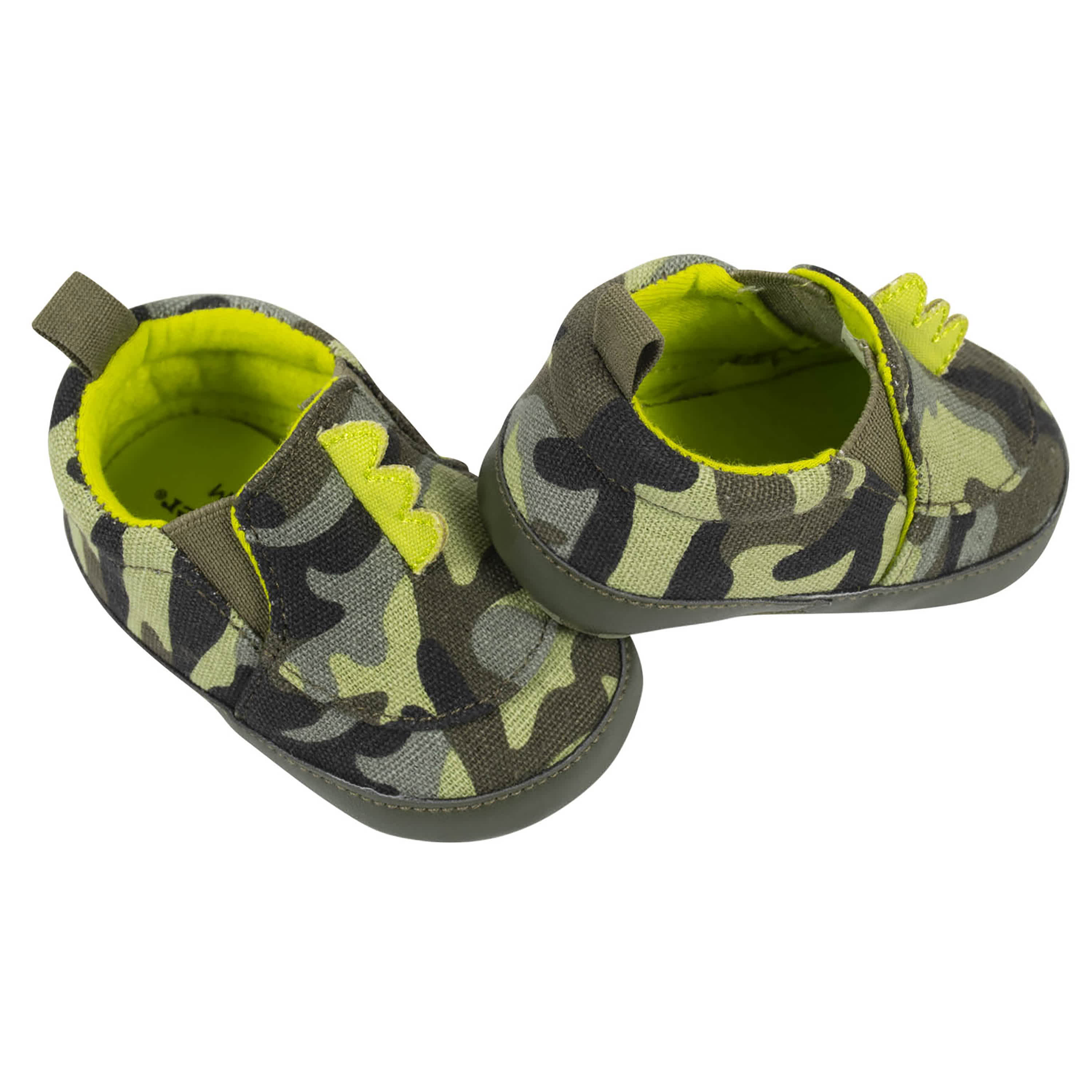 7-Piece Baby Boys Dino Onesies® Bodysuits, Caps, & Shoes Set - Image 8