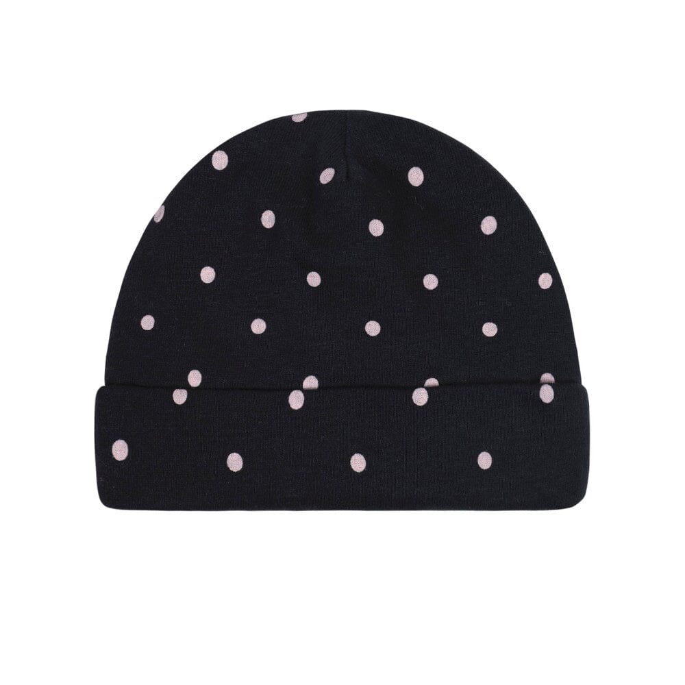 7-Piece Baby Girl Garden Floral Caps & Mittens - Image 3