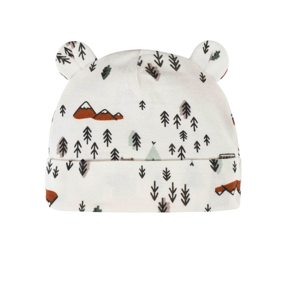7-Piece Baby Neutral Camping Caps & Mittens Set - Image 2