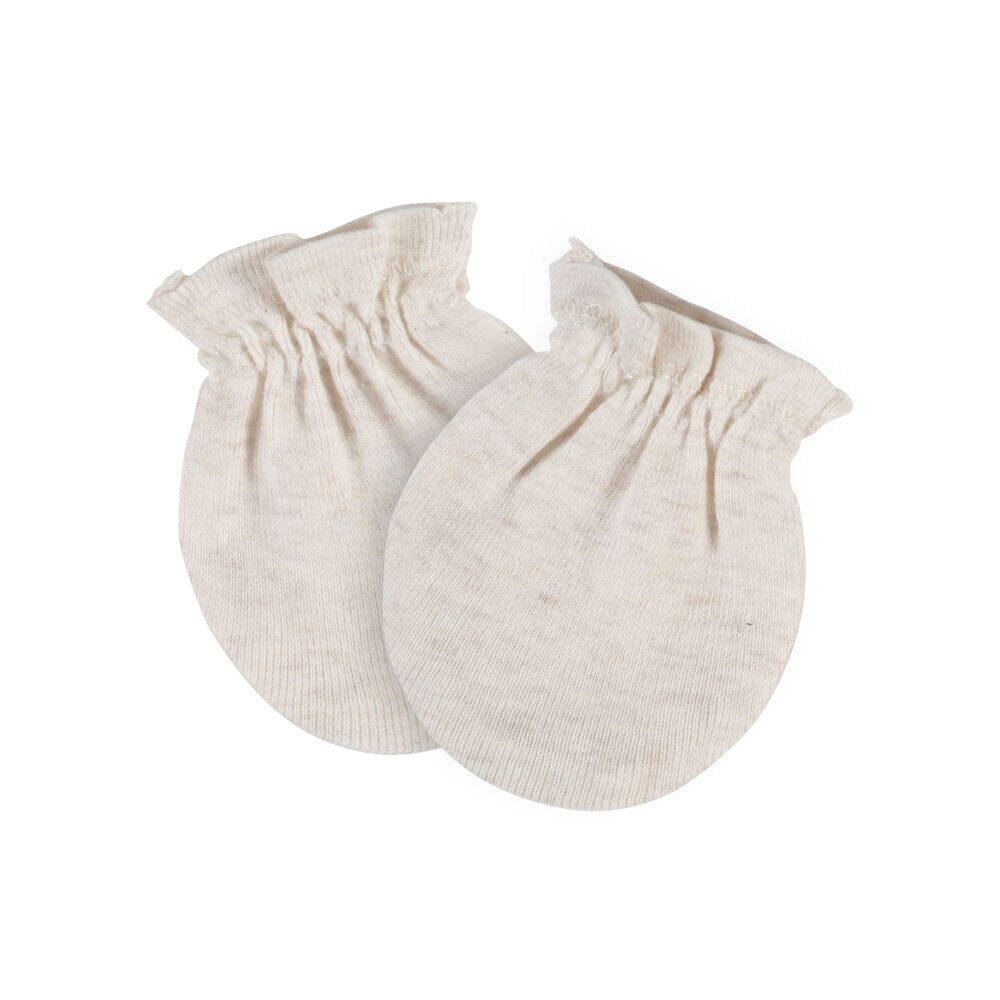 7-Piece Baby Neutral Camping Caps & Mittens Set - Image 7