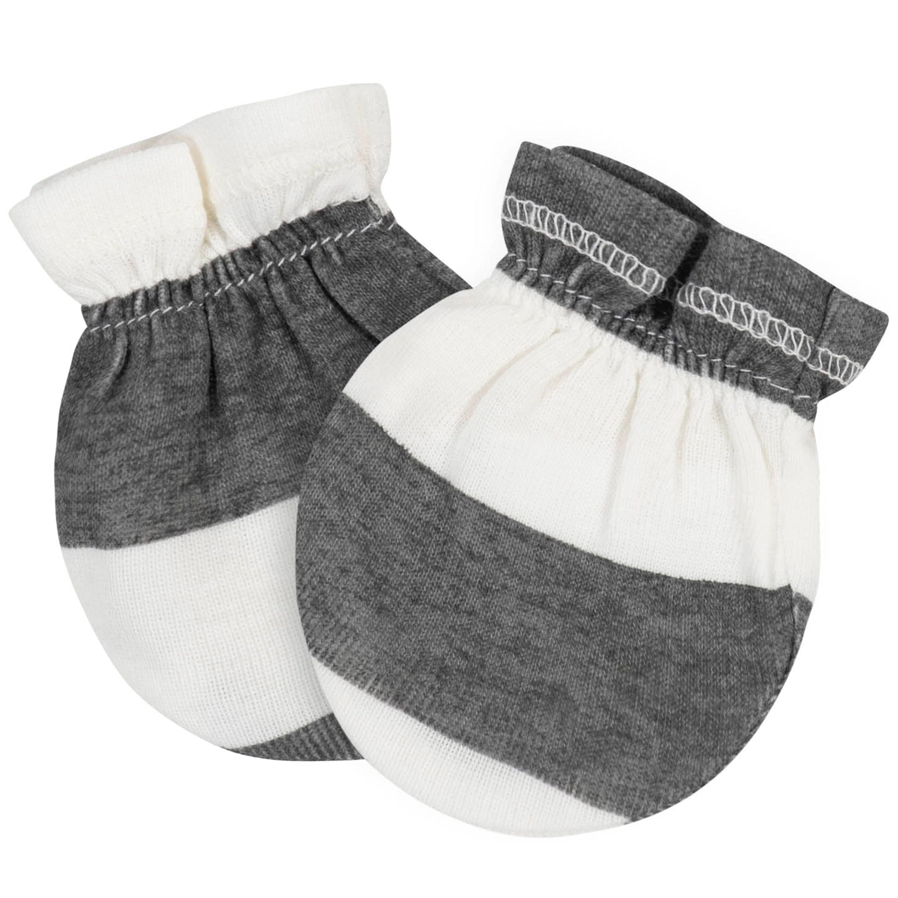 7-Piece Baby Neutral Lion Caps & Mittens Set - Image 8