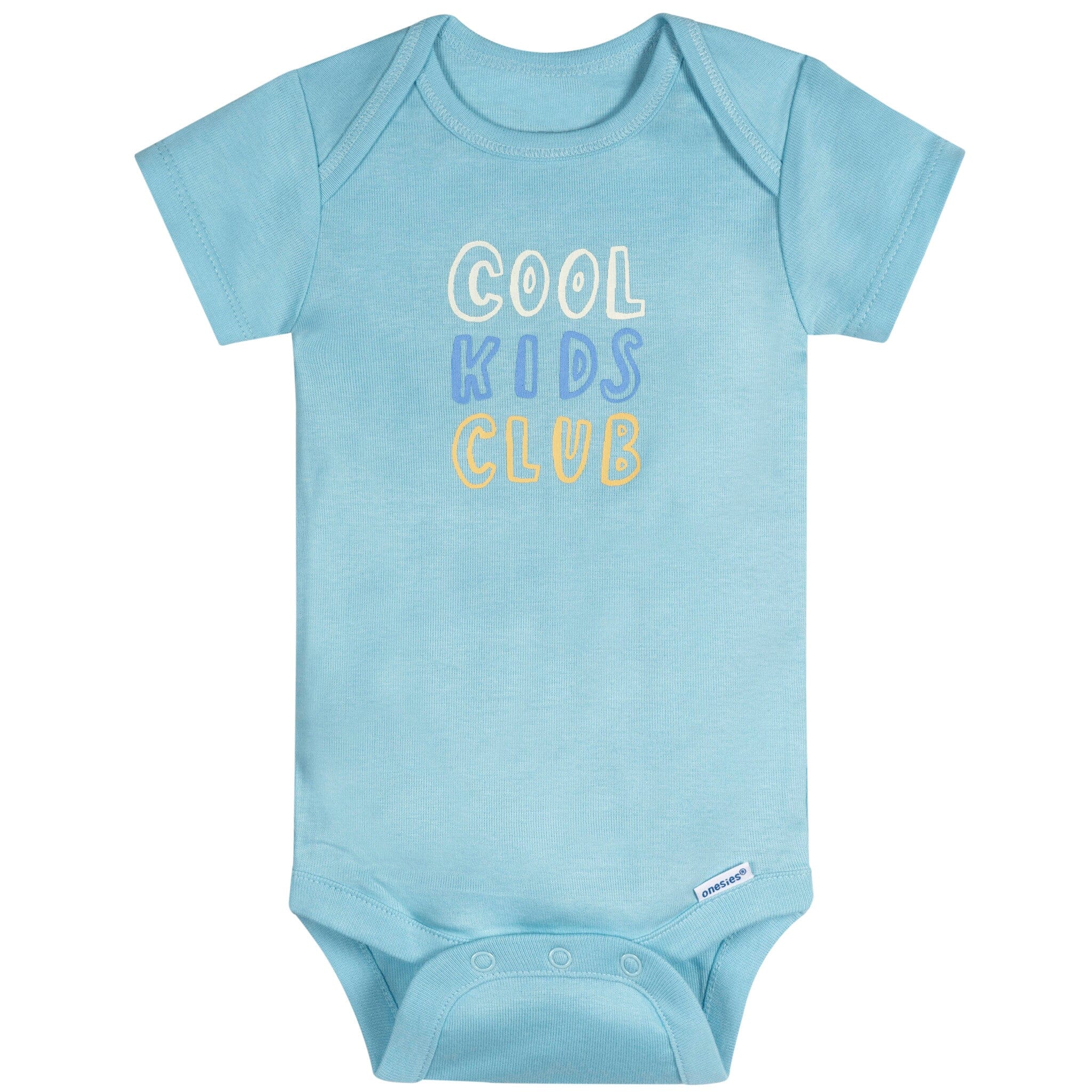 8-Pack Baby Boys Cool Kids Short Sleeve Onesies® Bodysuits - Image 3