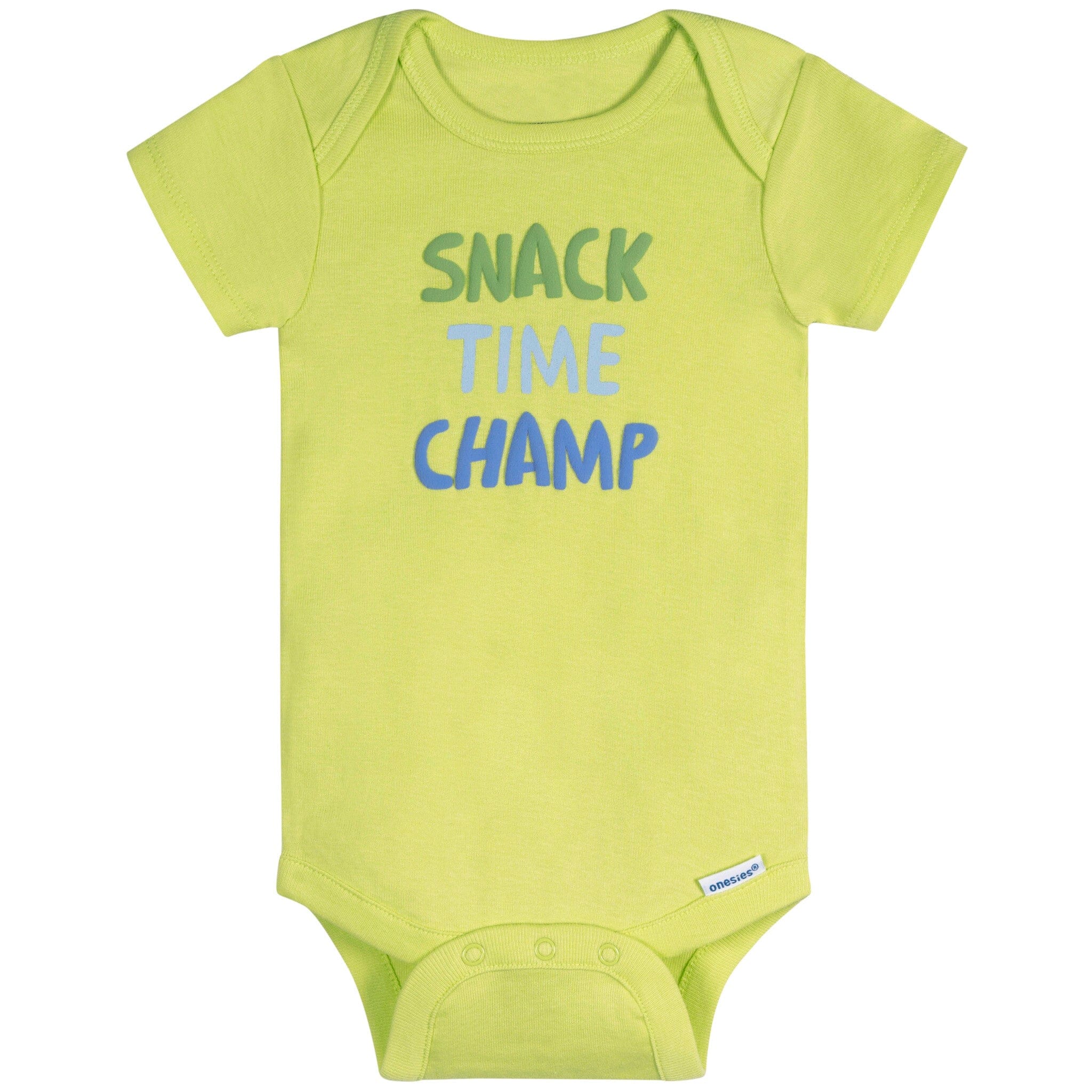 8-Pack Baby Boys Cool Kids Short Sleeve Onesies® Bodysuits - Image 6
