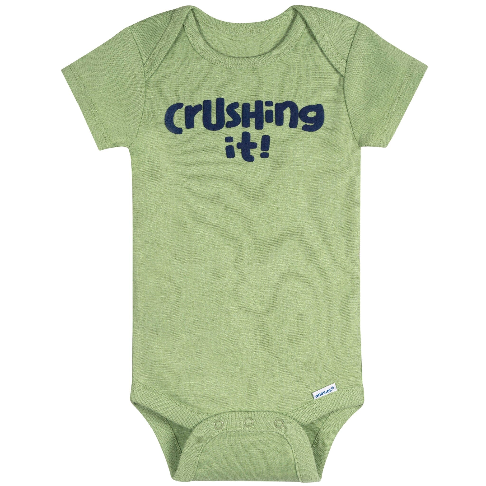 8-Pack Baby Boys Cool Kids Short Sleeve Onesies® Bodysuits - Image 7