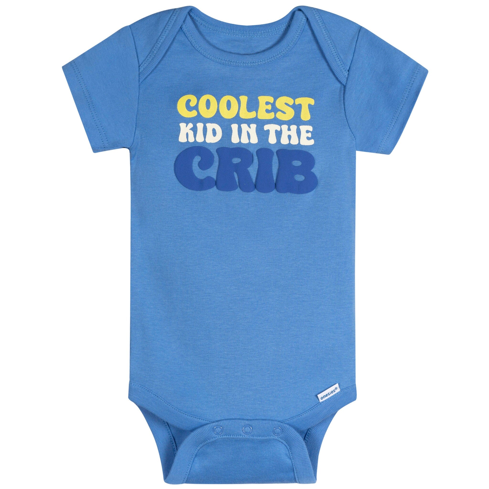 8-Pack Baby Boys Cool Kids Short Sleeve Onesies® Bodysuits - Image 8