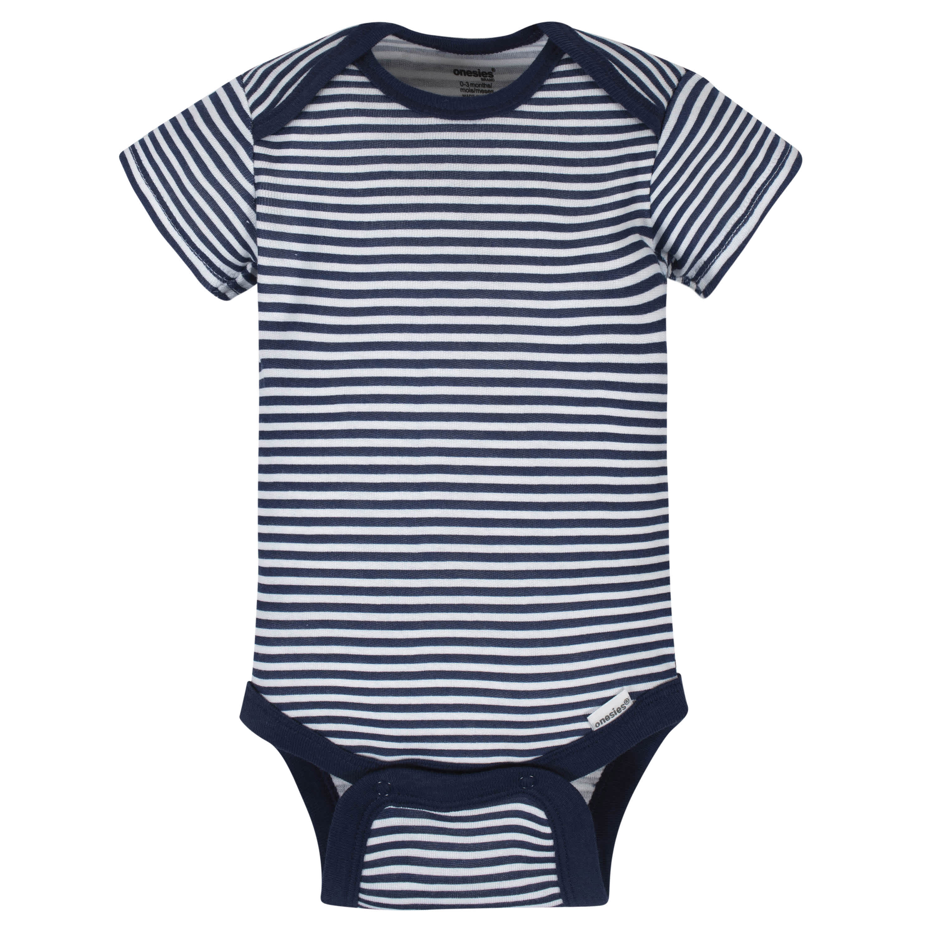 8-Pack Baby Boys Dino Onesies® Brand Bodysuits - Image 4