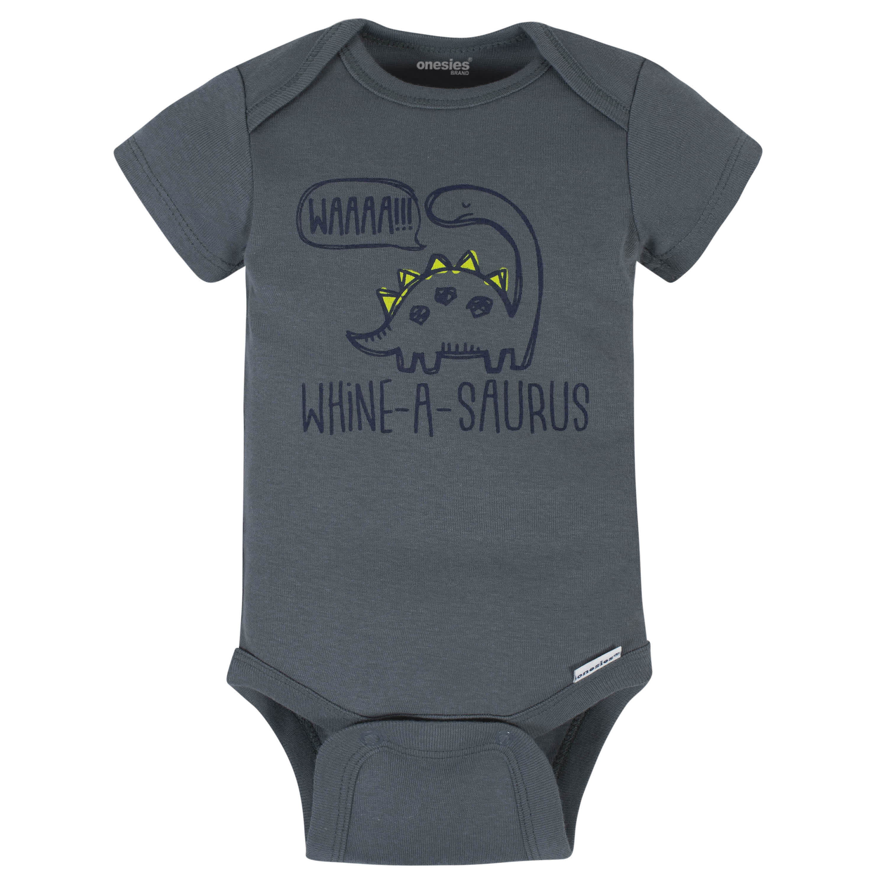 8-Pack Baby Boys Dino Onesies® Brand Bodysuits - Image 5