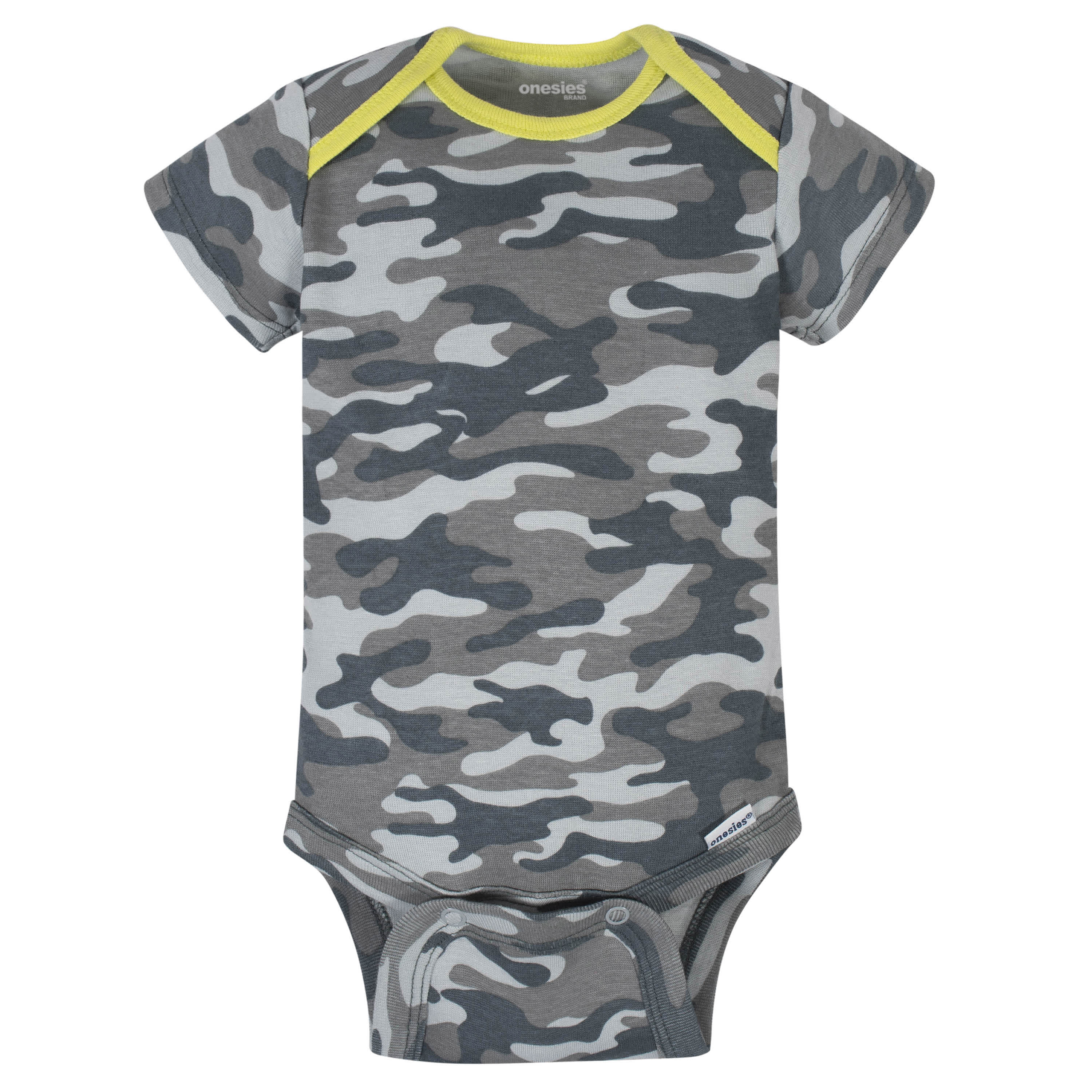 8-Pack Baby Boys Dino Onesies® Brand Bodysuits - Image 7