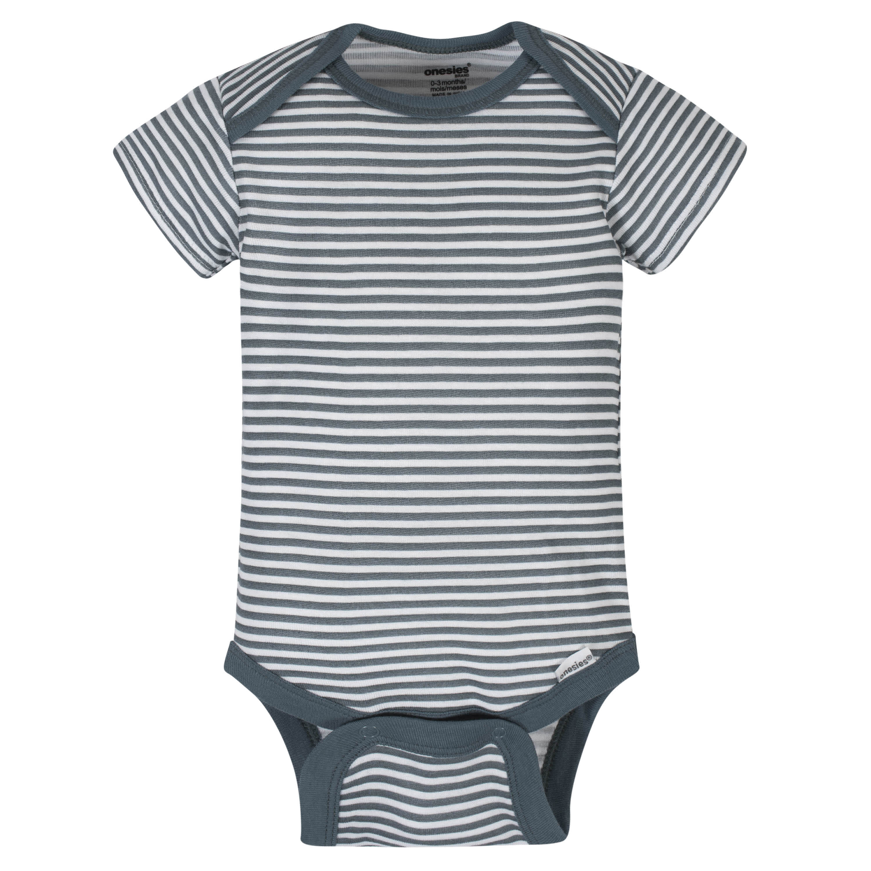 8-Pack Baby Boys Dino Onesies® Brand Bodysuits - Image 9