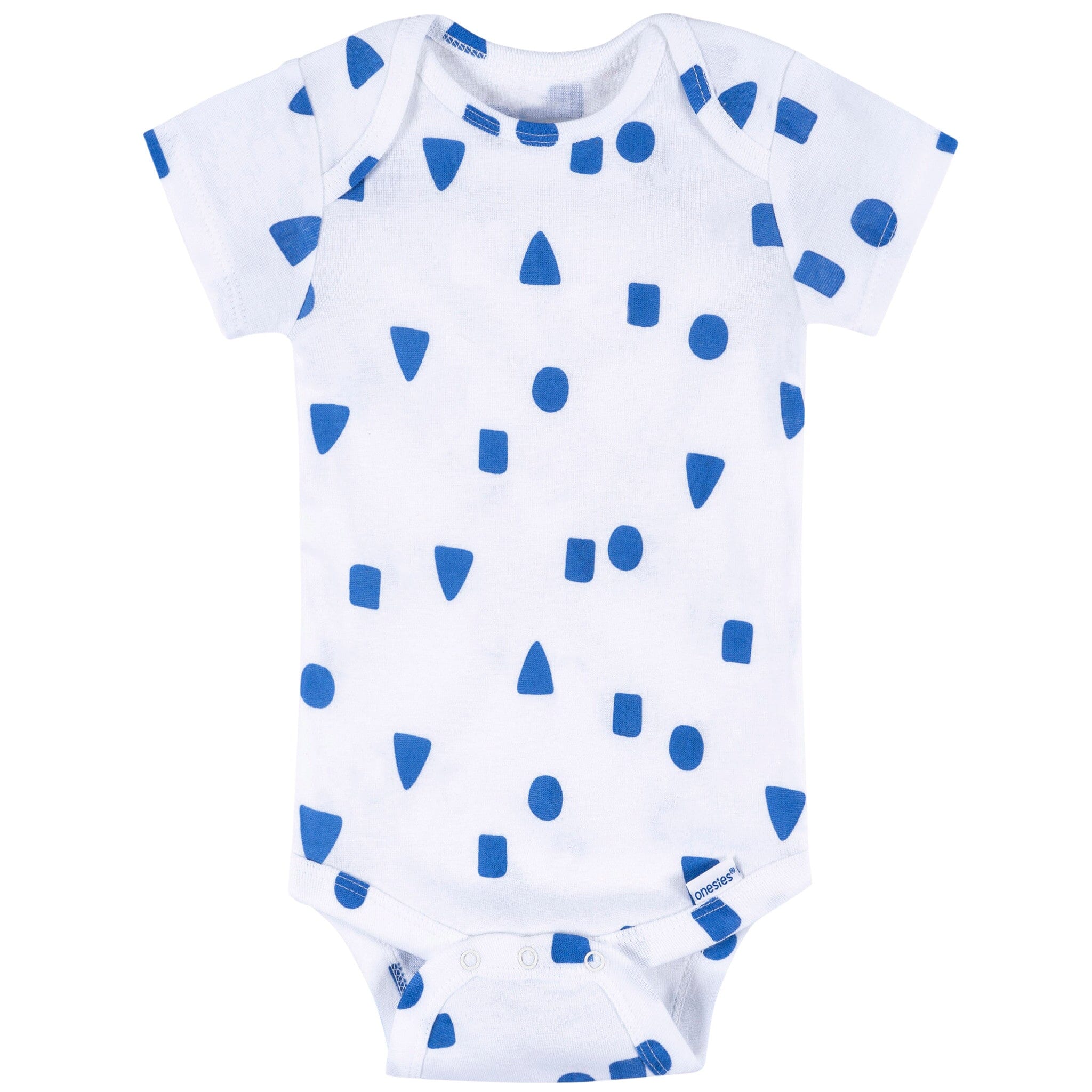 8-Pack Baby Boys Fun First Short Sleeve Onesies® Bodysuits - Image 2