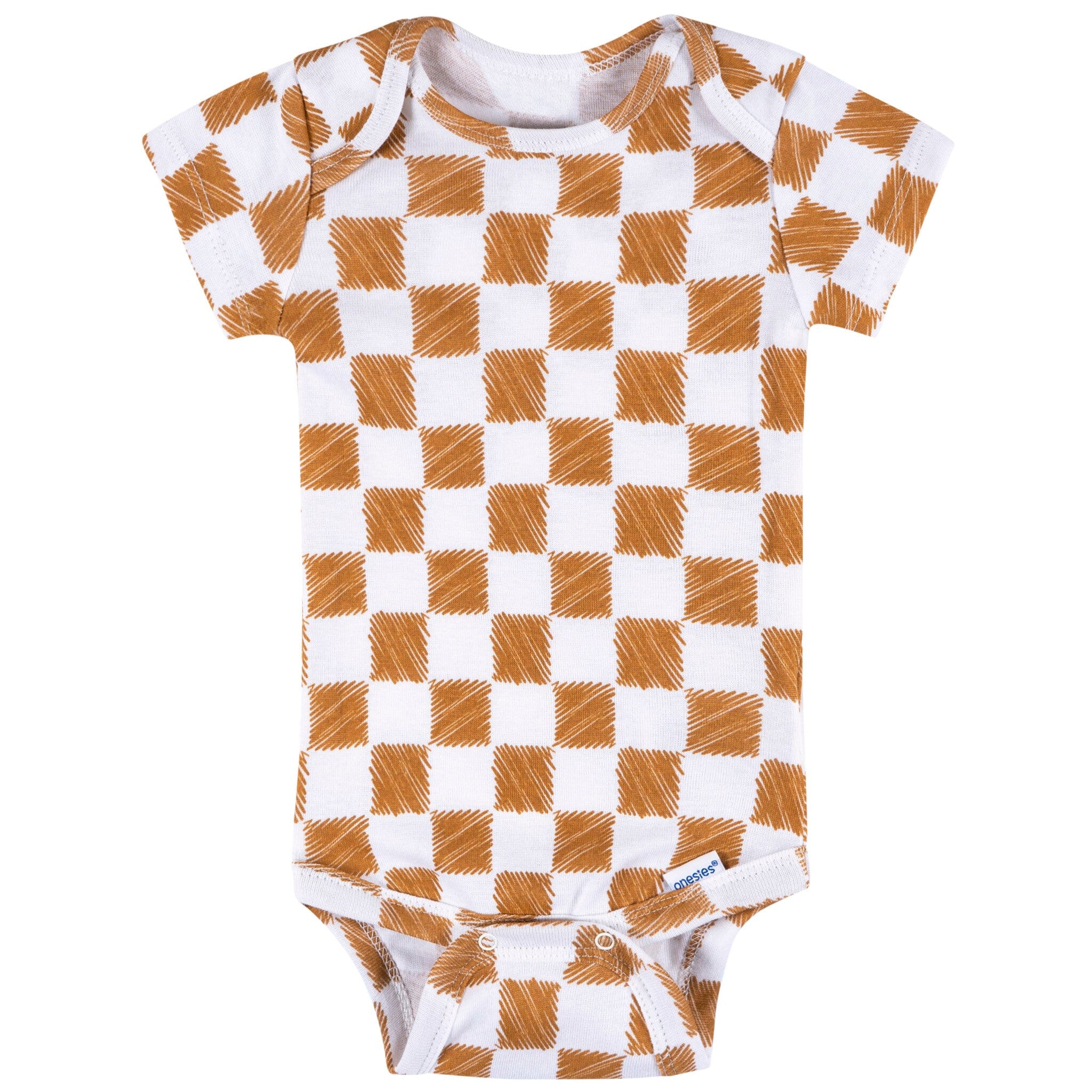 8-Pack Baby Boys Hello Friends Short Sleeve Onesies® Bodysuits - Image 4