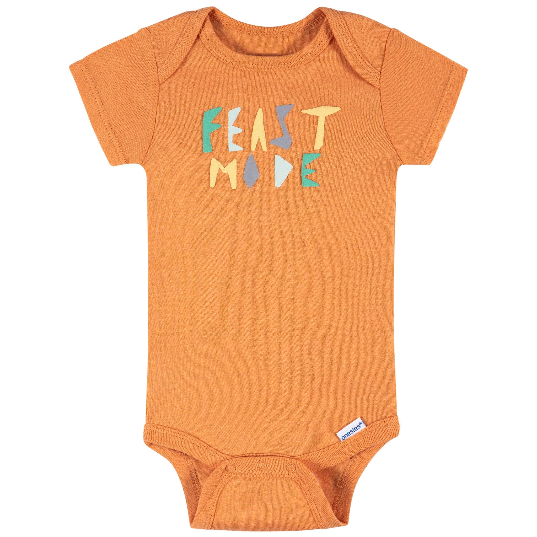 8-Pack Baby Boys Hello Friends Short Sleeve Onesies® Bodysuits - Image 5