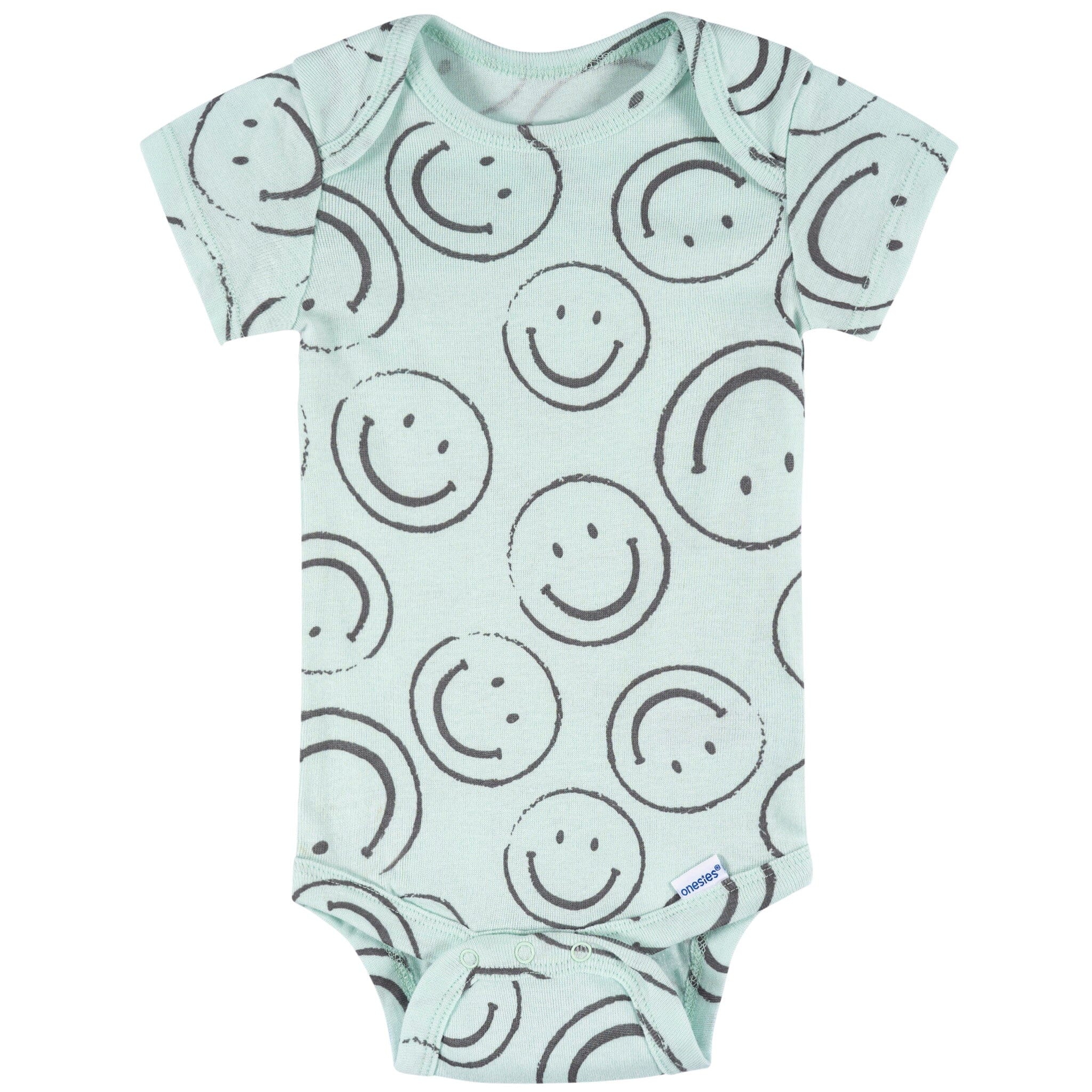 8-Pack Baby Boys Hello Friends Short Sleeve Onesies® Bodysuits - Image 7