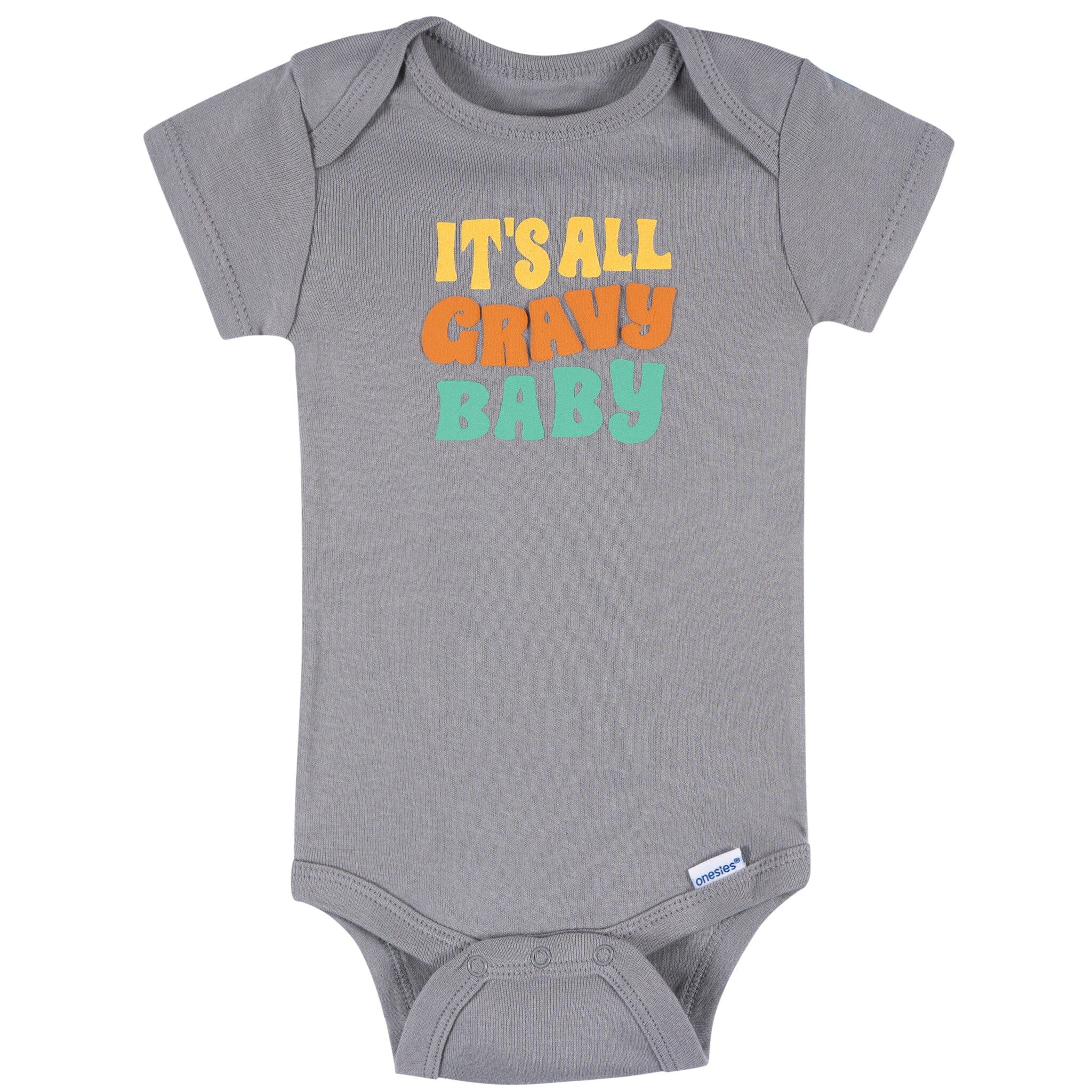 8-Pack Baby Boys Hello Friends Short Sleeve Onesies® Bodysuits - Image 9