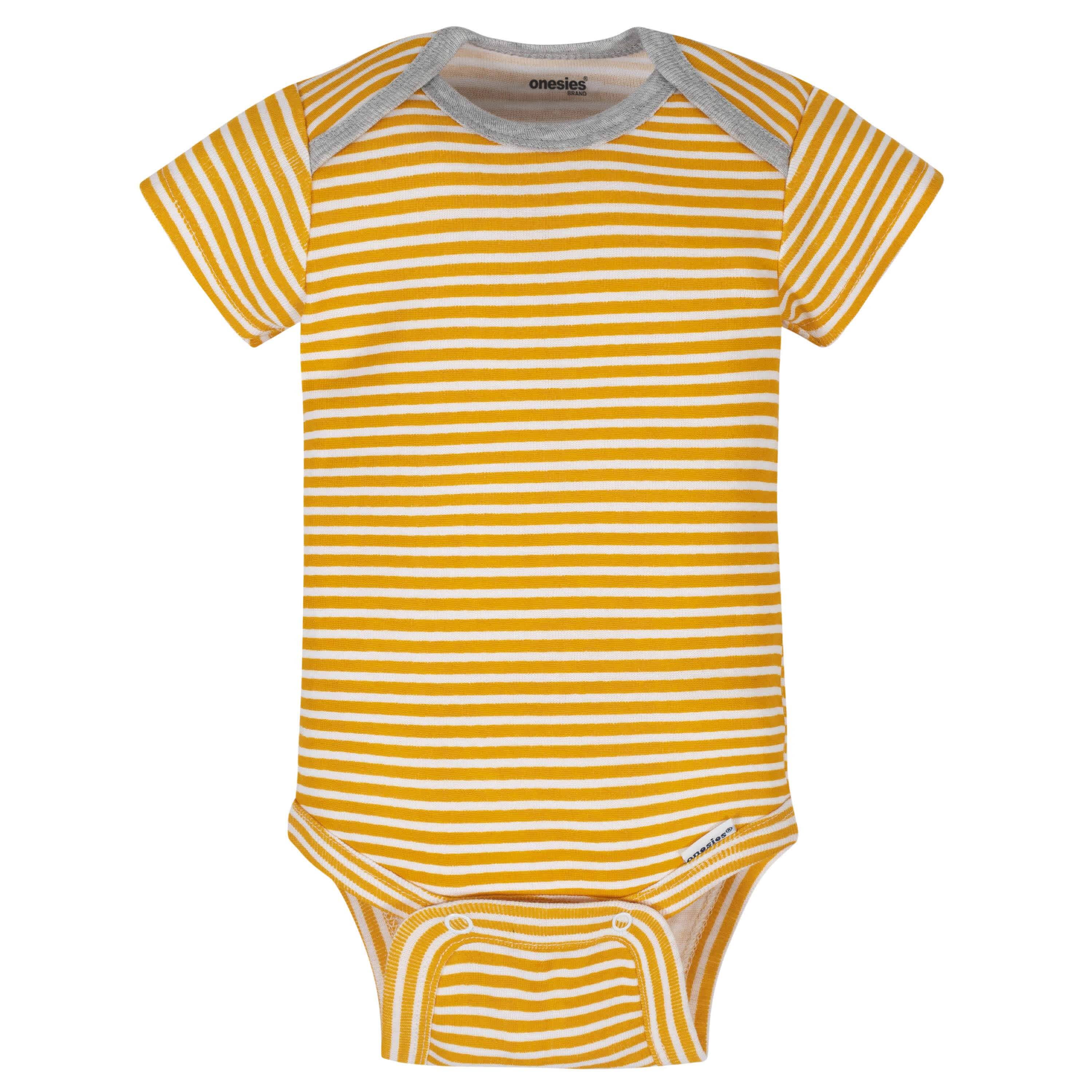 8-Pack Baby Neutral Taco Onesies® Brand Bodysuits - Image 8