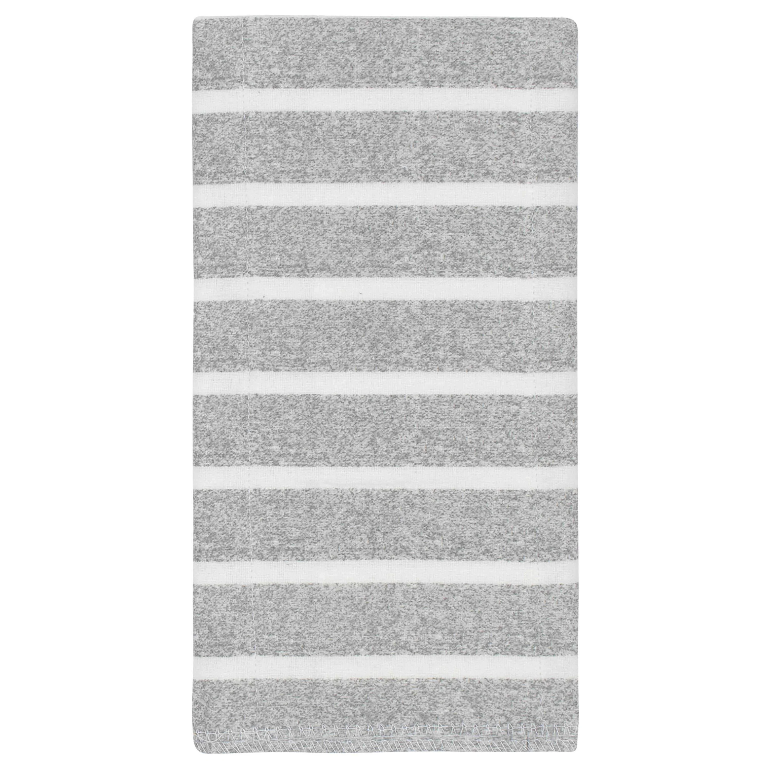 8-Pack Baby Boys Jungle Flannel Burp Cloths - Image 2