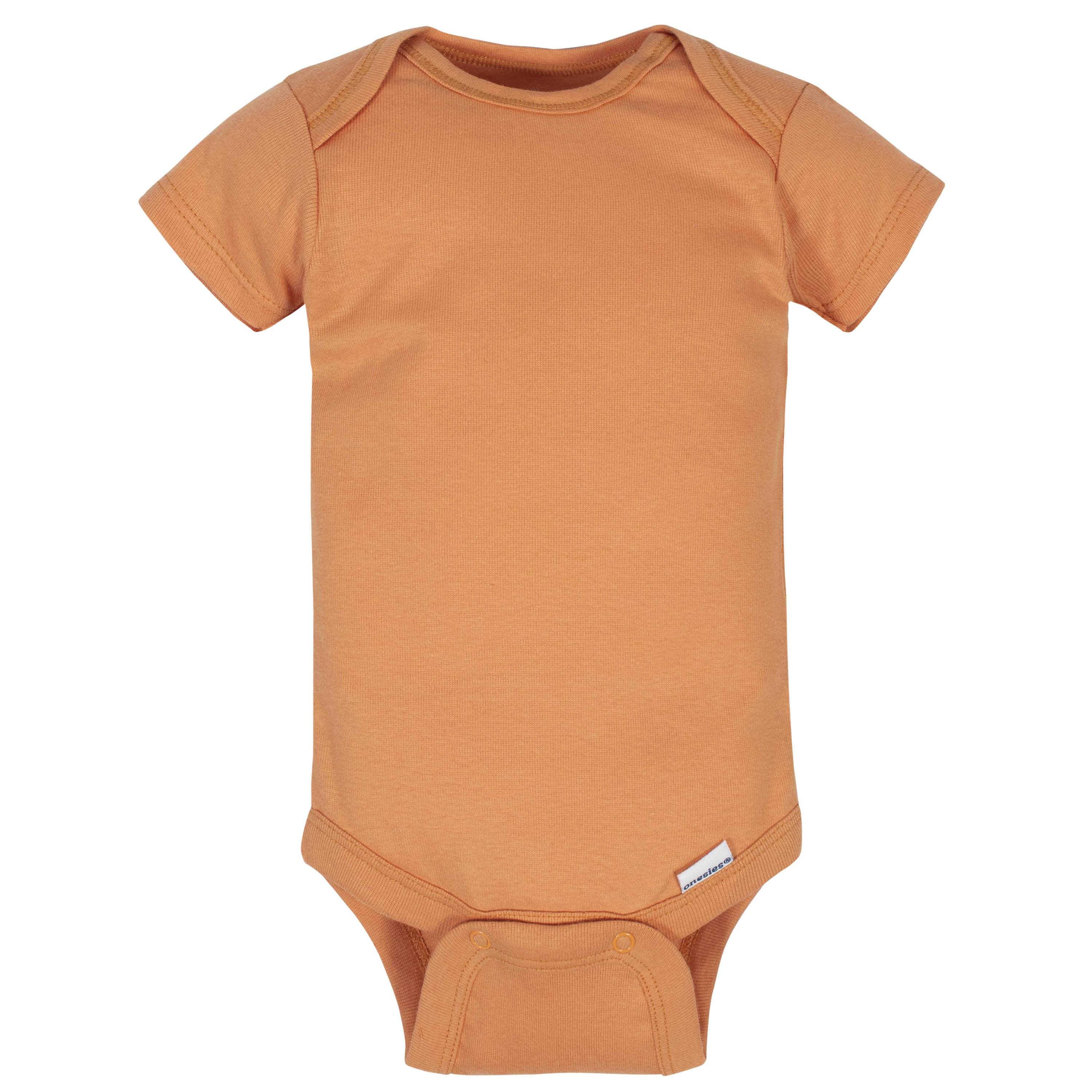 8-Pack Baby Boys Jungle Short Sleeve Onesies® Bodysuits - Image 4